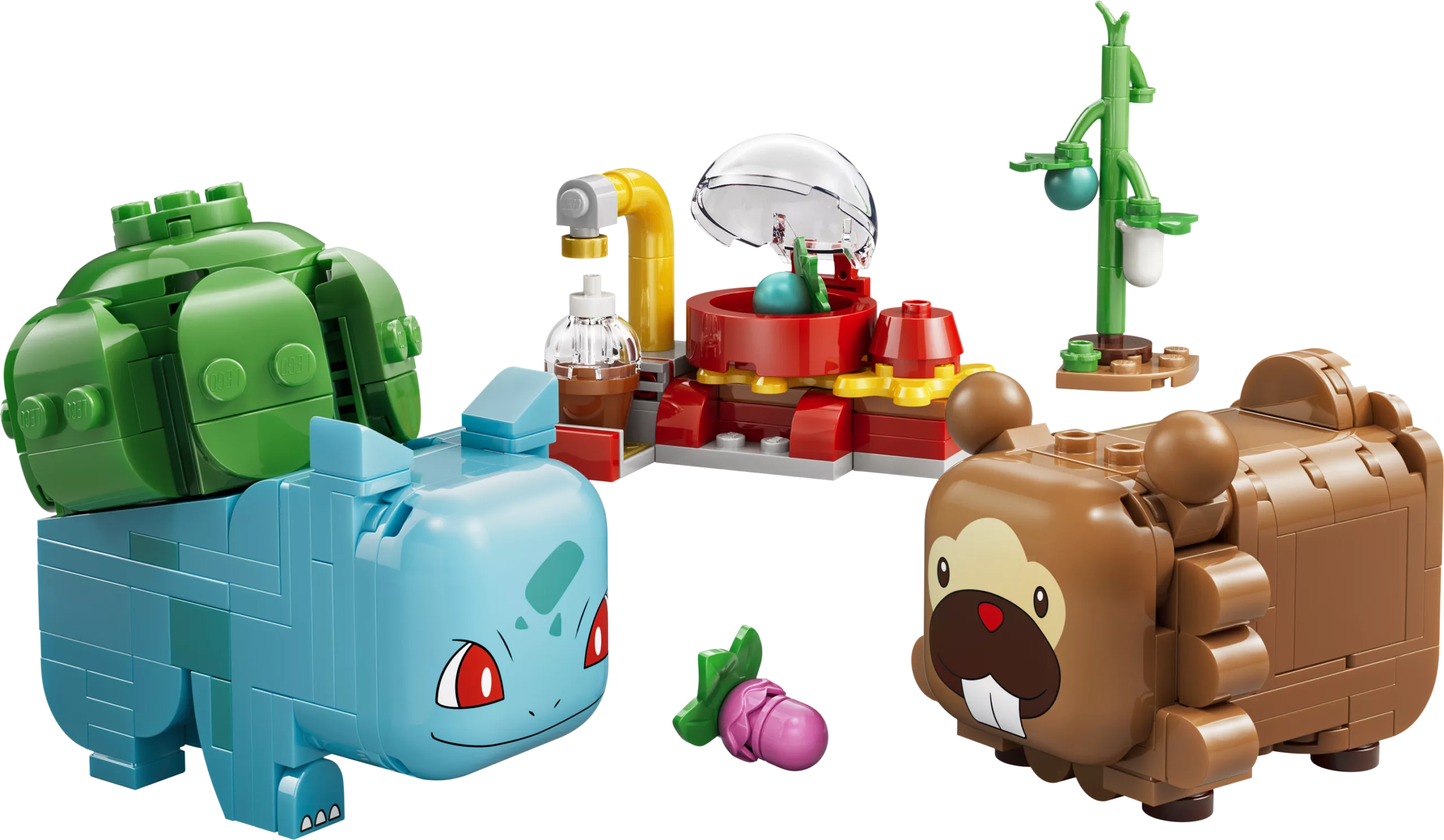LEGO® Pokemon™ SMART Play Berry Bash with Bulbasaur and Bidoof Product Image 5 scaled
