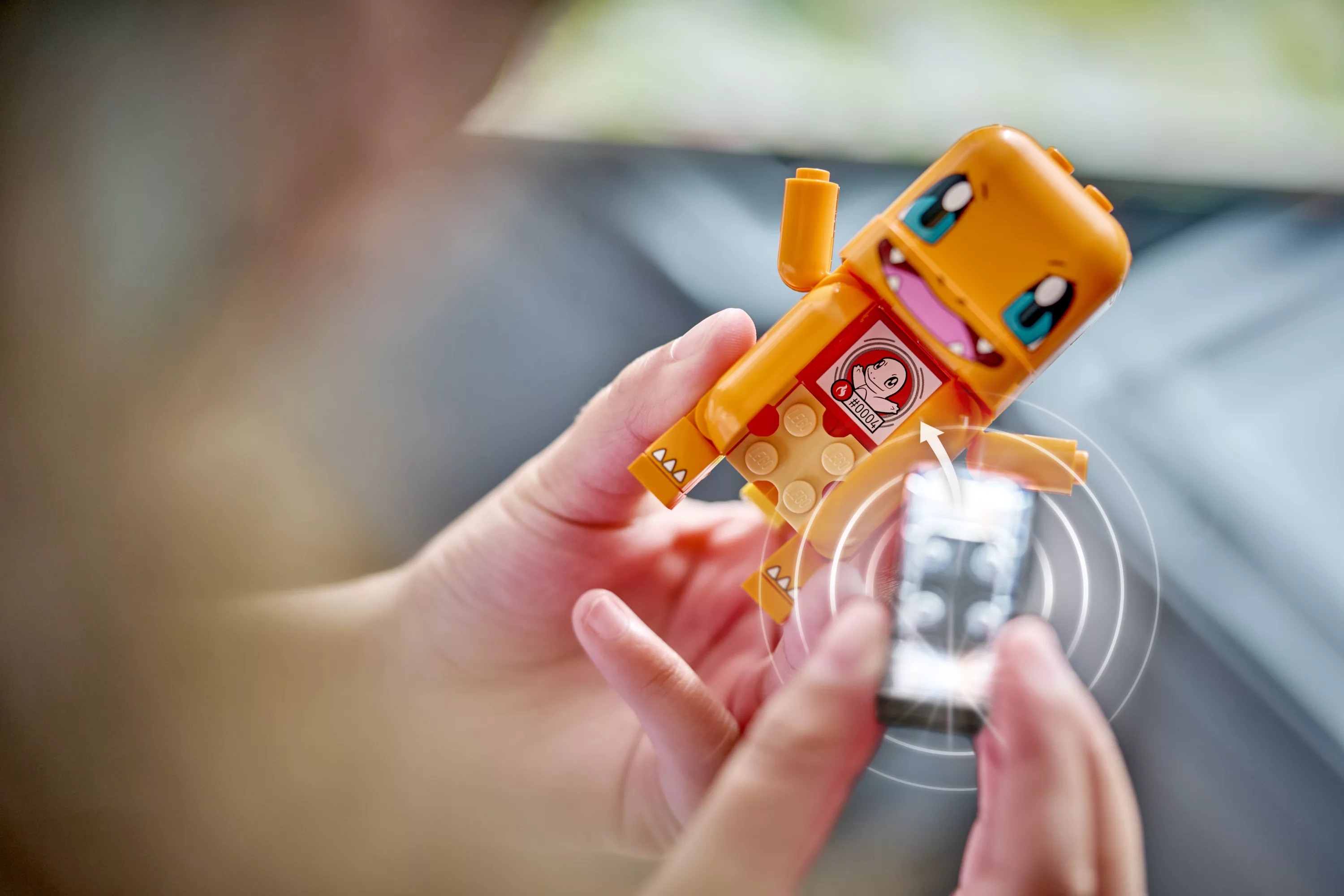 LEGO® Pokemon™ SMART Play Charmander and Geodude s Cavern Clash Product Image 4