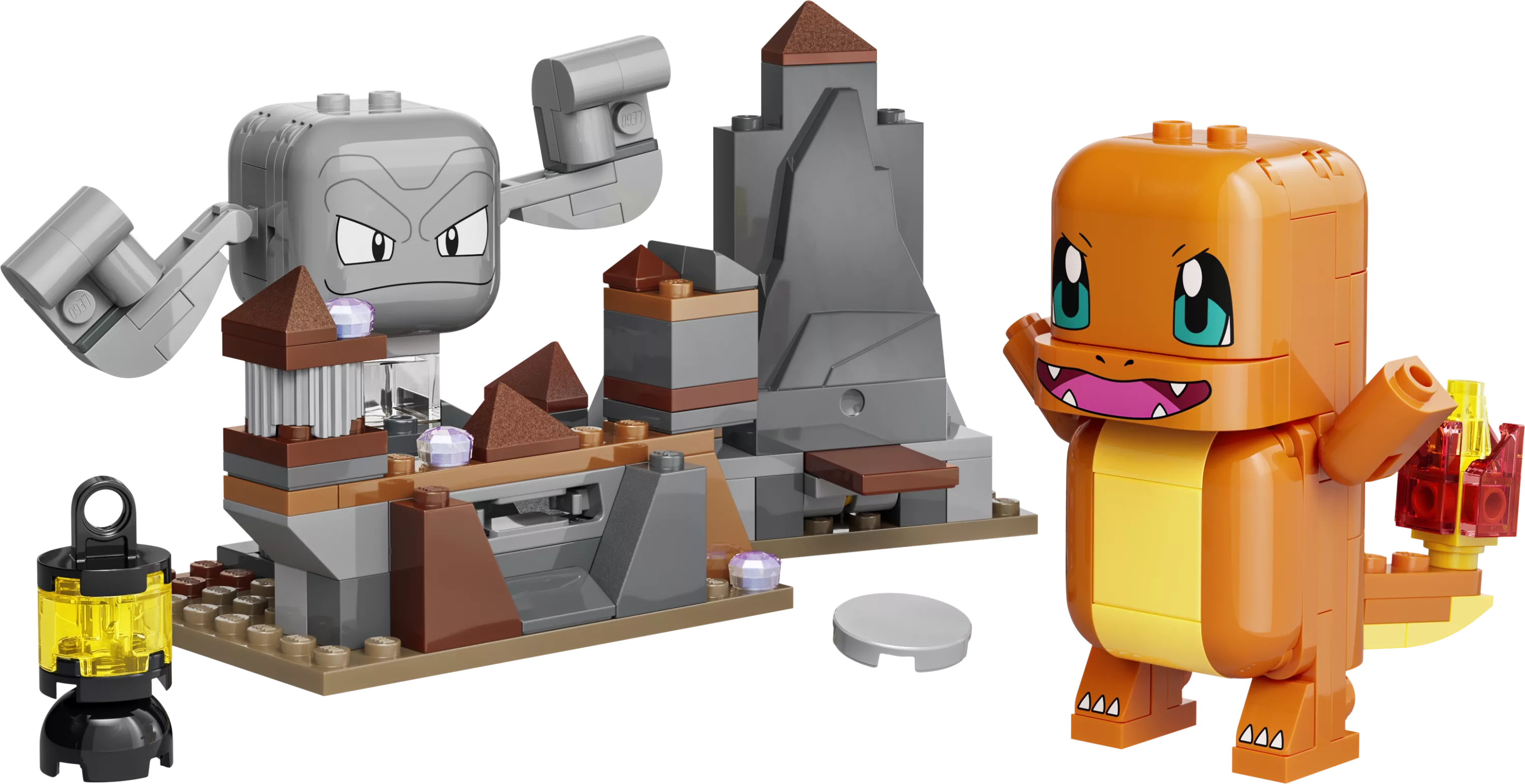 LEGO® Pokemon™ SMART Play Charmander and Geodude s Cavern Clash Product Image 5