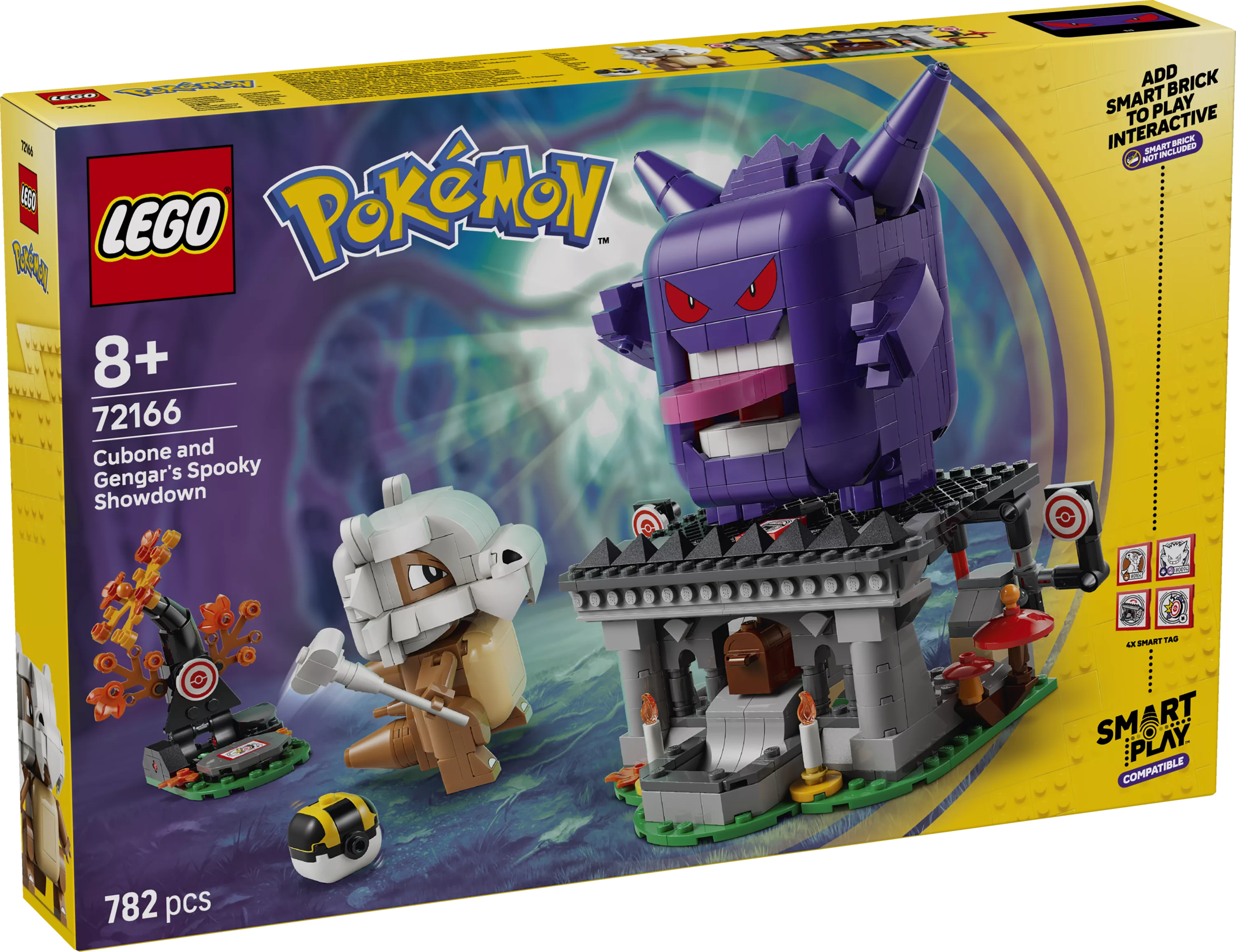 LEGO® Pokemon™ SMART Play Cubone and Gengar s Spooky Showdown Product Image 1