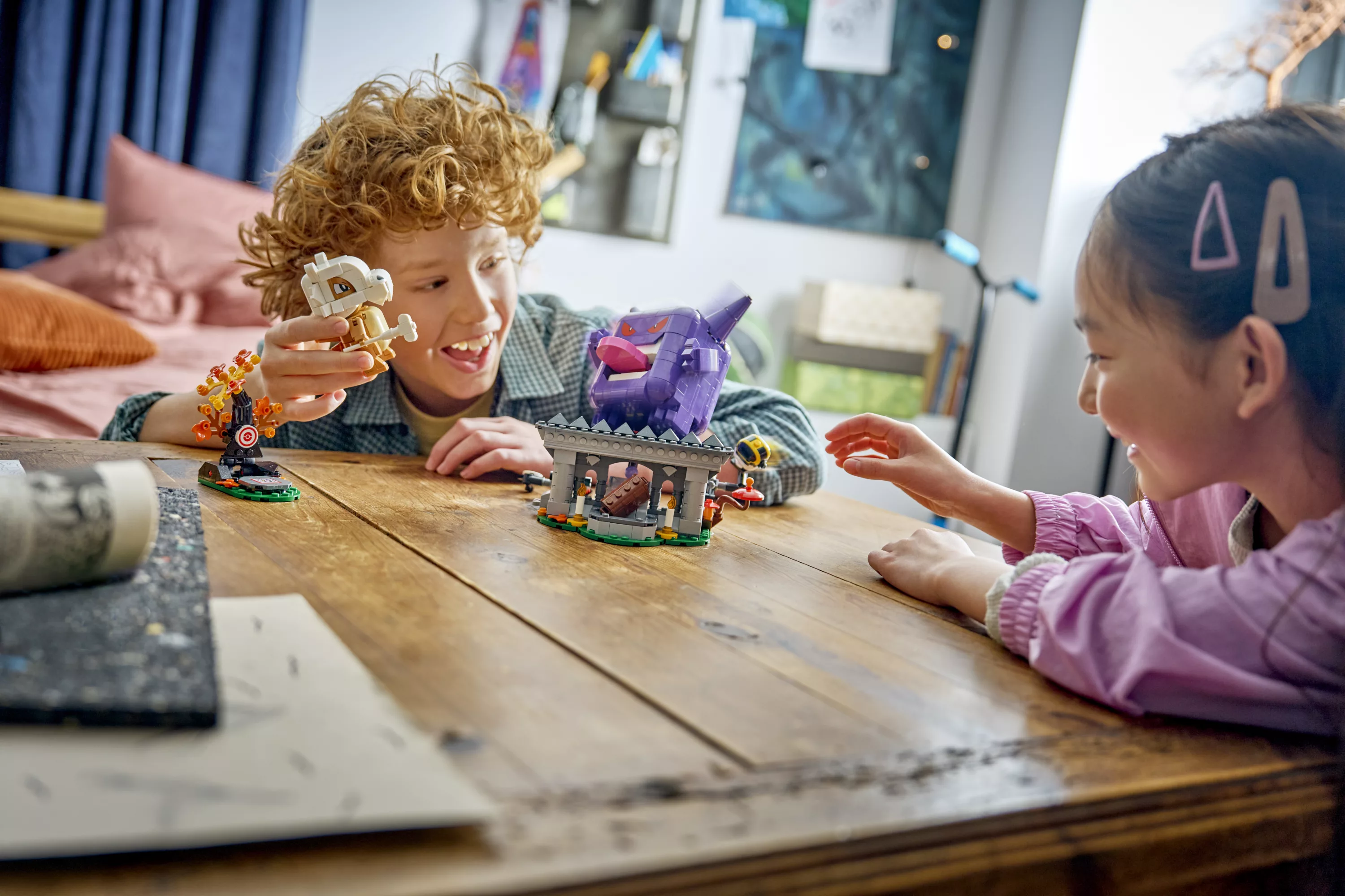 LEGO® Pokemon™ SMART Play Cubone and Gengar s Spooky Showdown Product Image 2