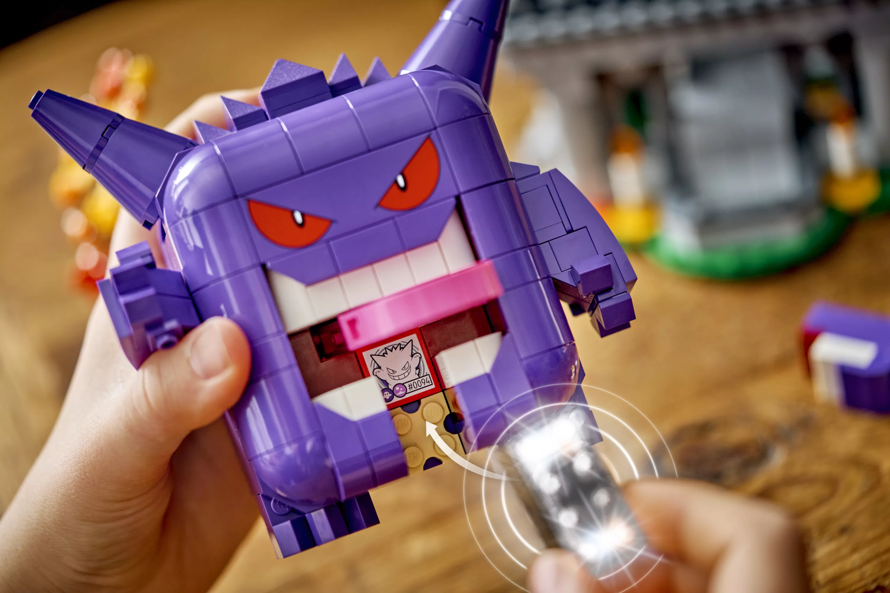 LEGO® Pokemon™ SMART Play Cubone and Gengar s Spooky Showdown Product Image 5