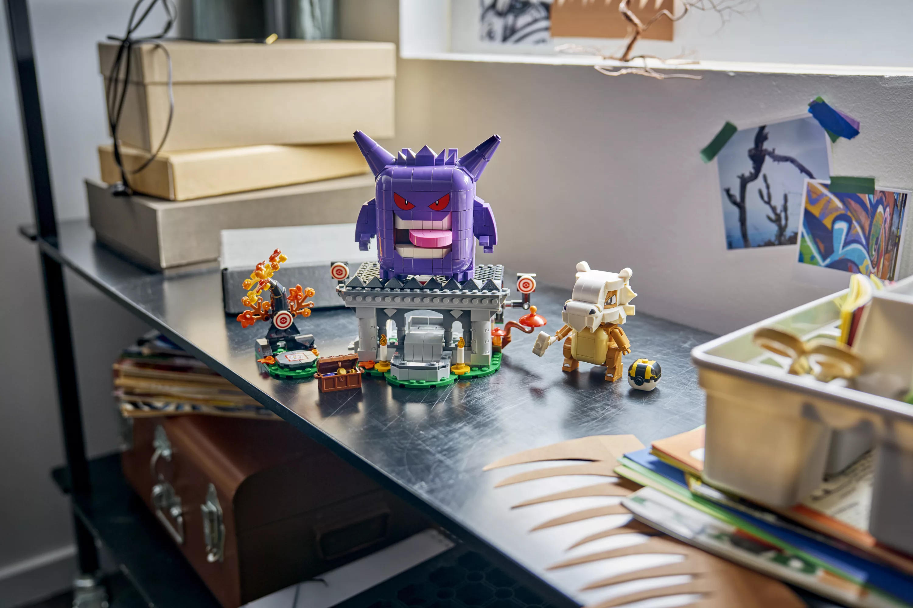 LEGO® Pokemon™ SMART Play Cubone and Gengar s Spooky Showdown Product Image 6