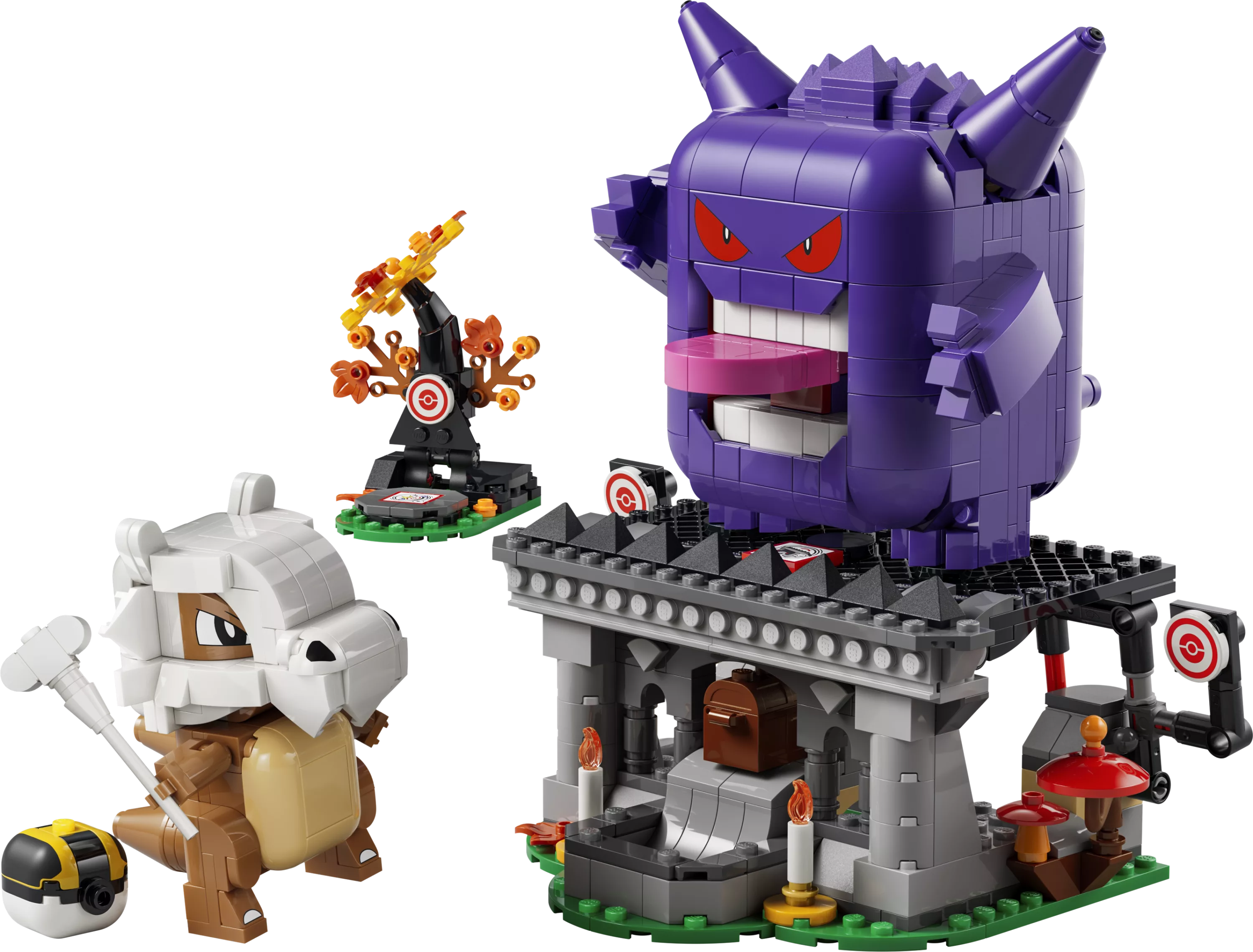 LEGO® Pokemon™ SMART Play Cubone and Gengar s Spooky Showdown Product Image 7