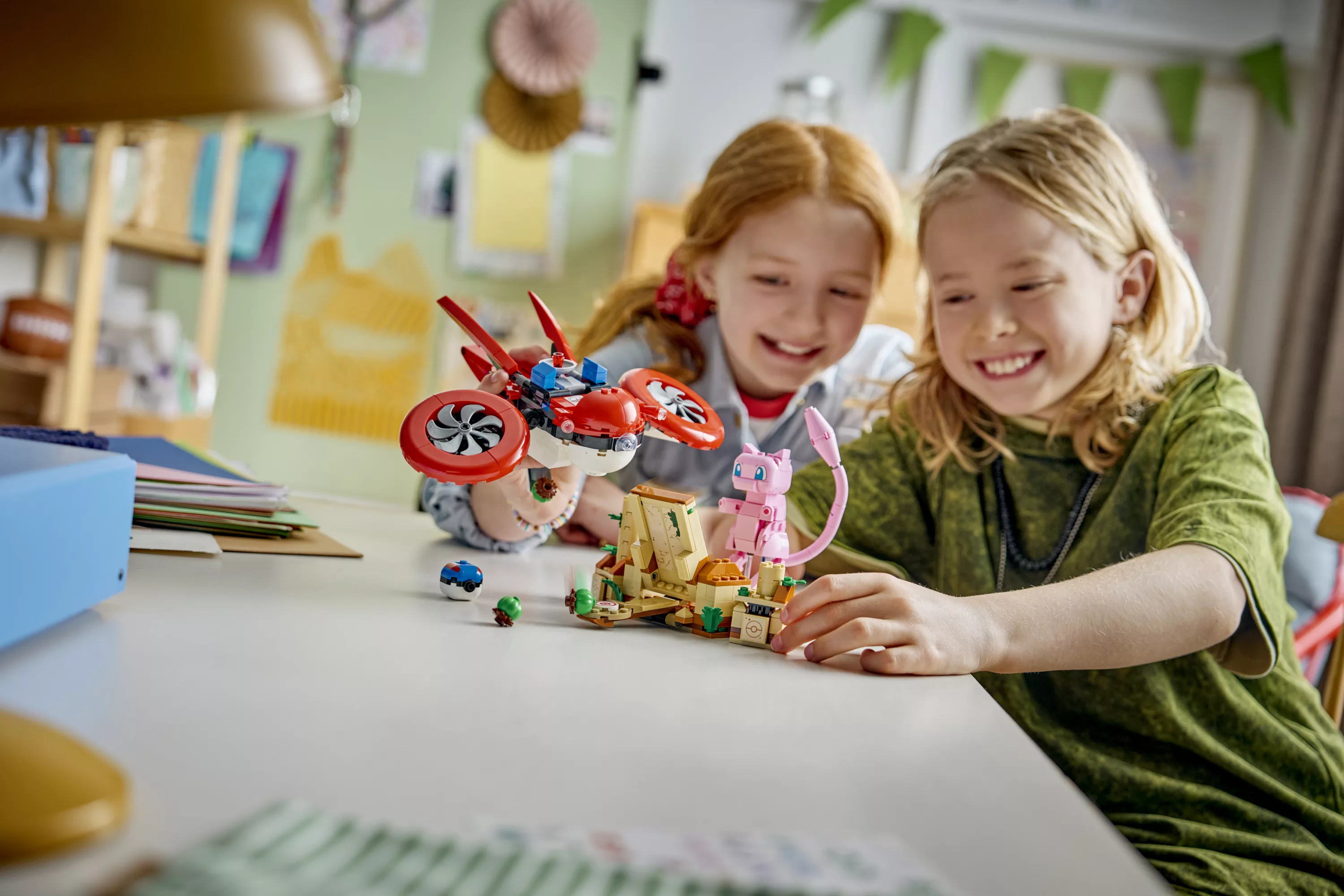 LEGO® Pokemon™ SMART Play Drone Search for Mythical Mew Product Image 2