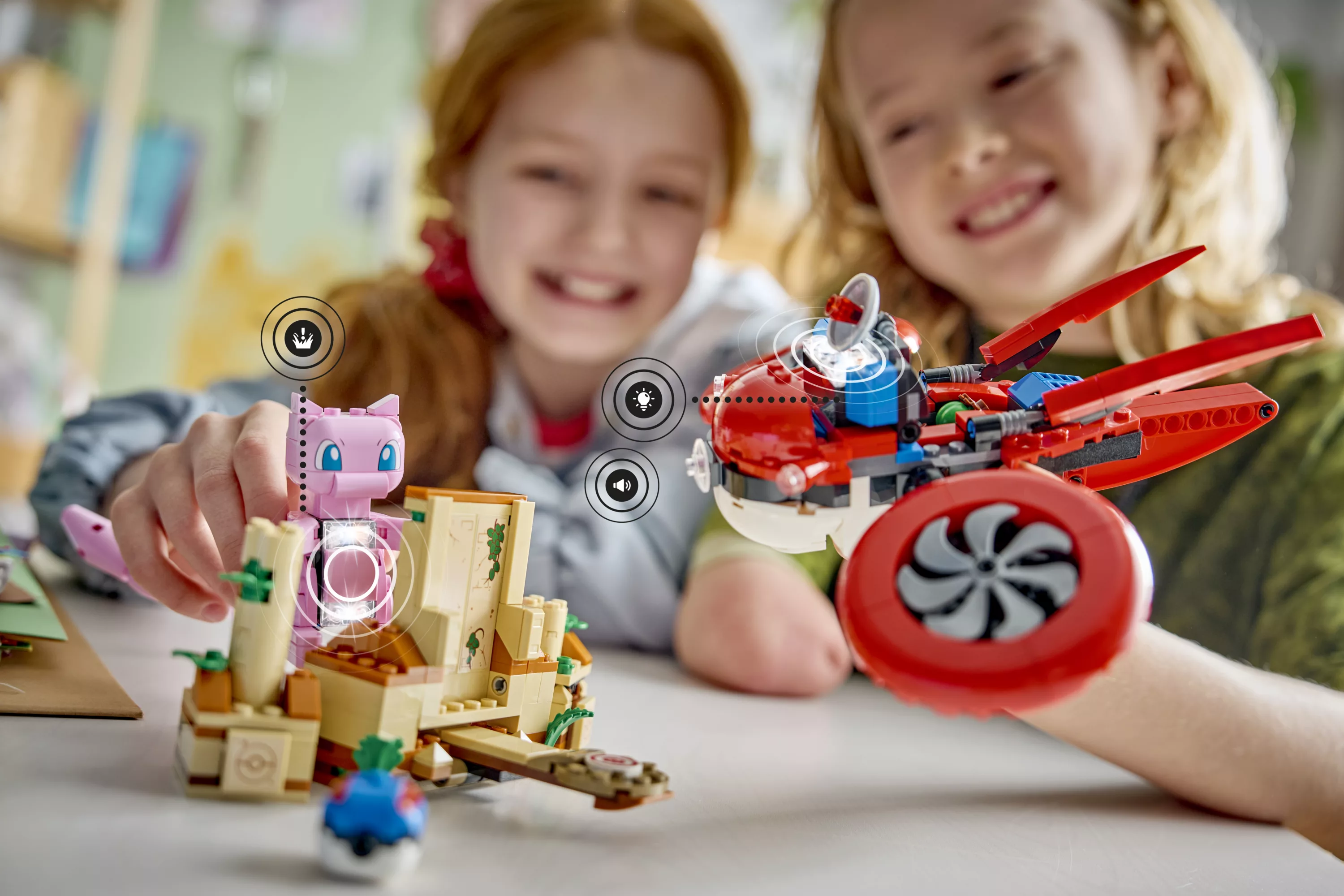 LEGO® Pokemon™ SMART Play Drone Search for Mythical Mew Product Image 3