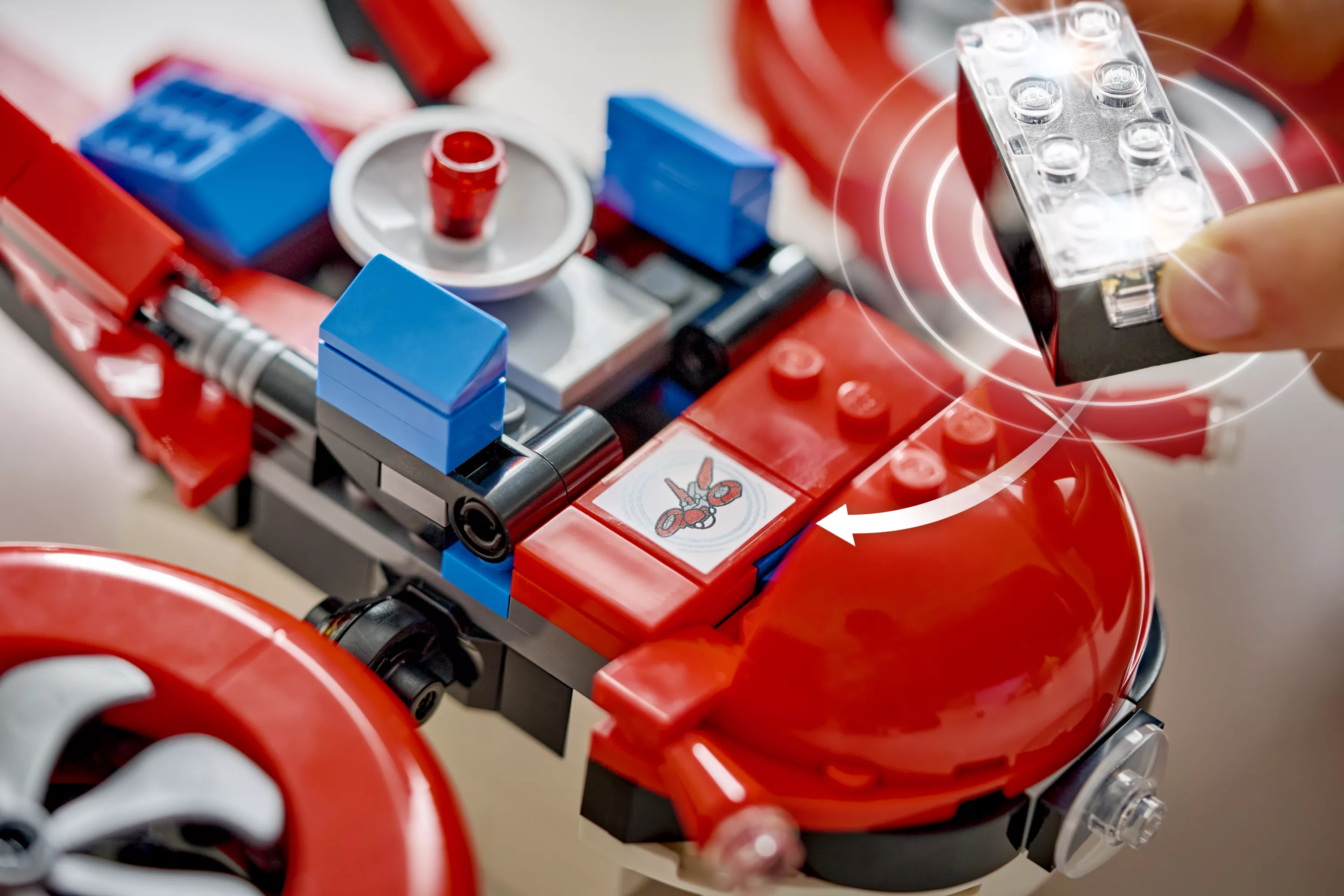 LEGO® Pokemon™ SMART Play Drone Search for Mythical Mew Product Image 5