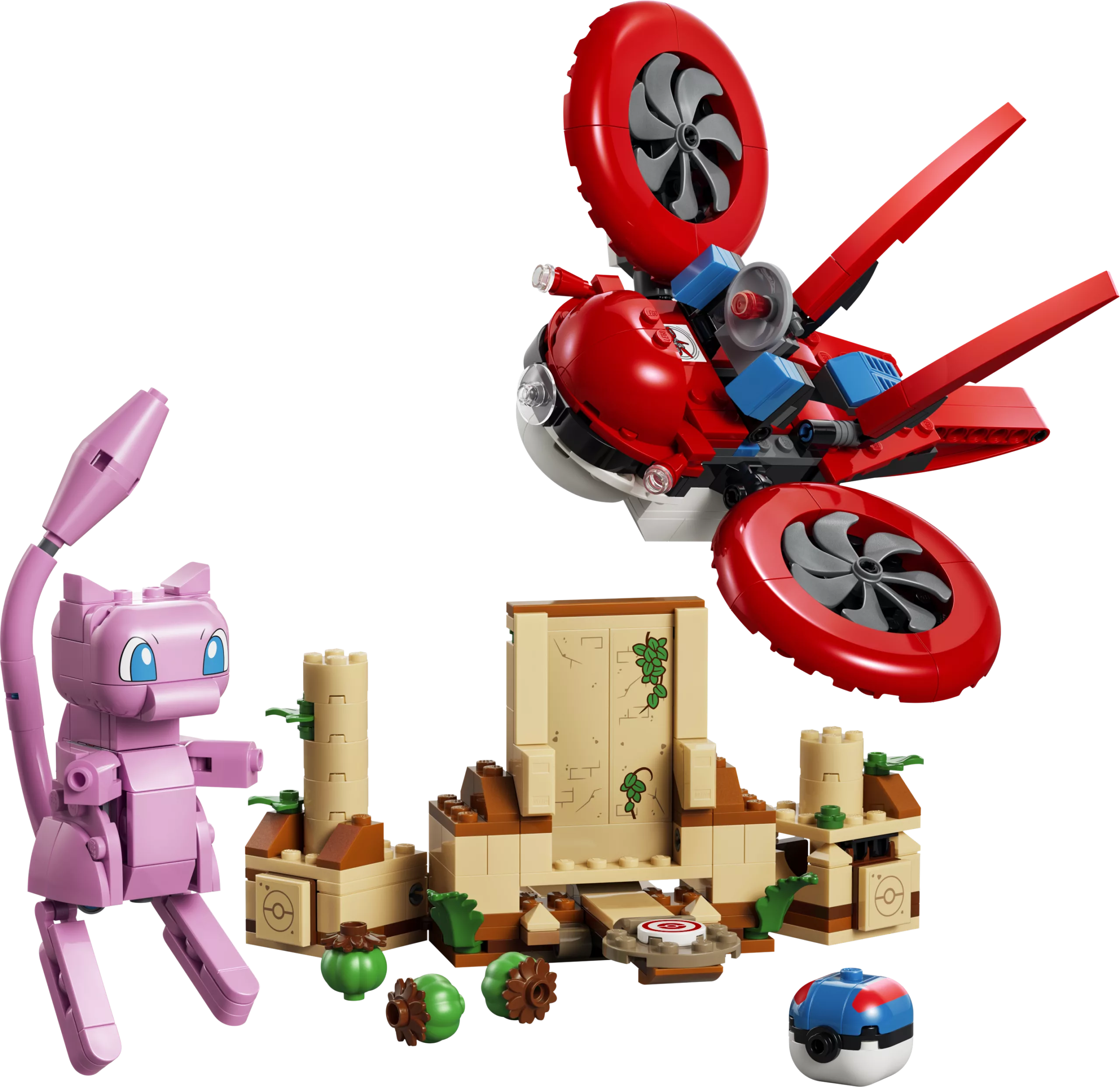 LEGO® Pokemon™ SMART Play Drone Search for Mythical Mew Product Image 6 scaled