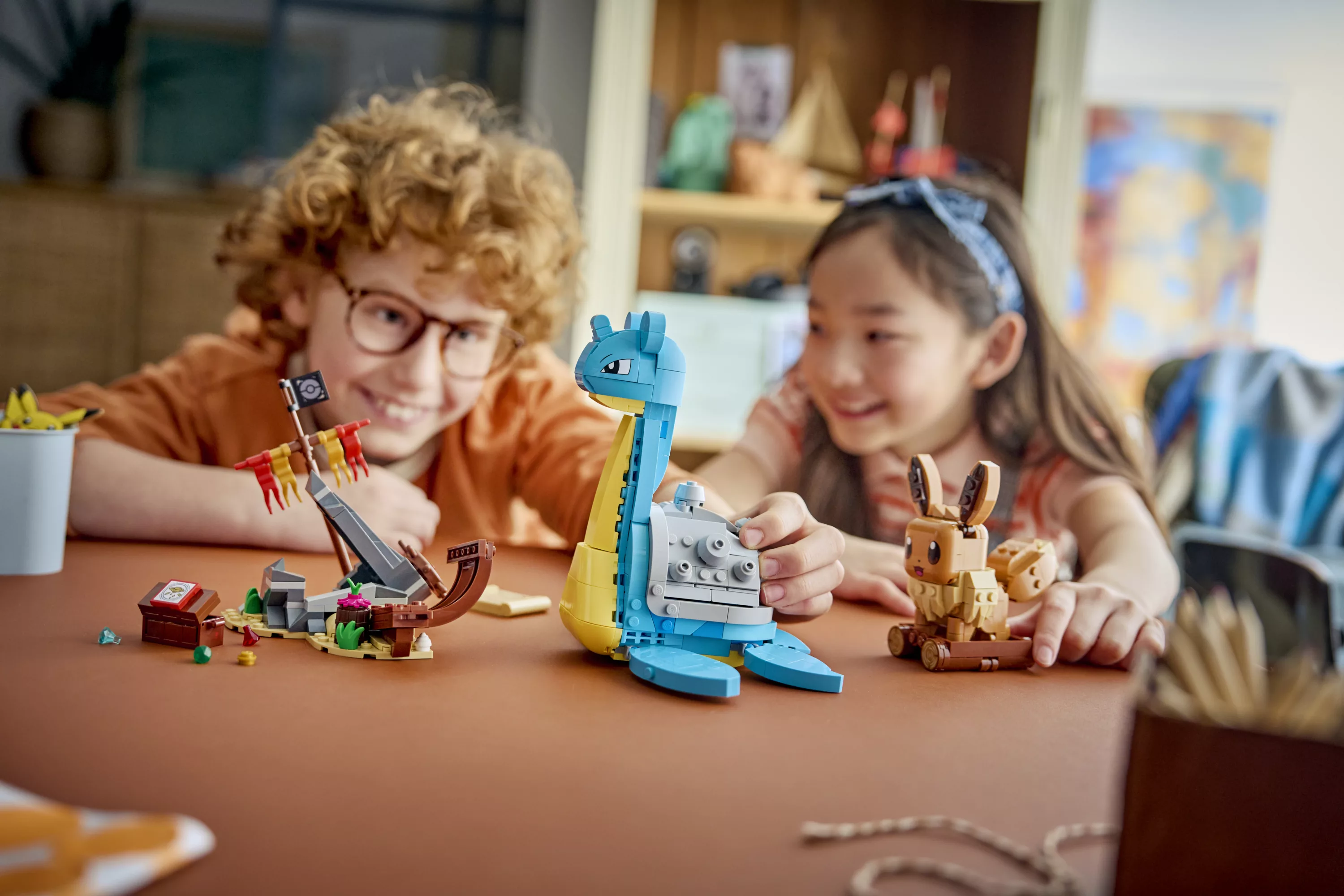 LEGO® Pokemon™ SMART Play Eevee and Lapras s Treasure Hunt Product Image 2