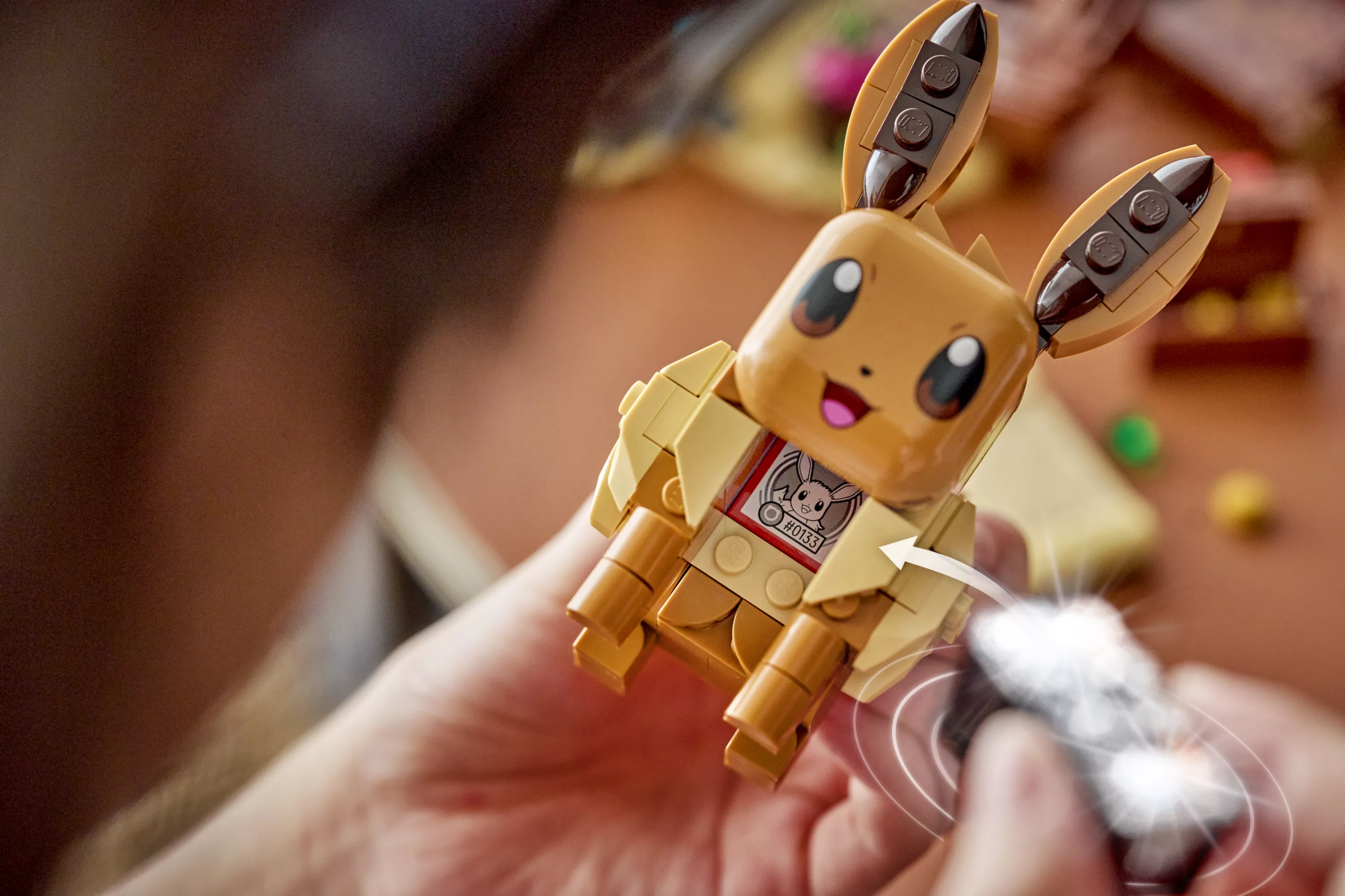 LEGO® Pokemon™ SMART Play Eevee and Lapras s Treasure Hunt Product Image 4