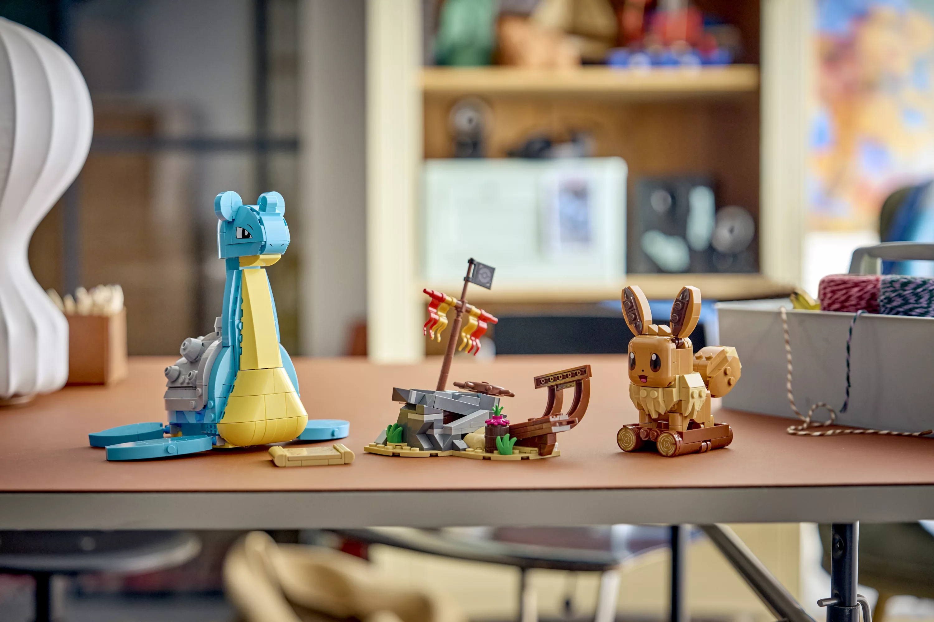 LEGO® Pokemon™ SMART Play Eevee and Lapras s Treasure Hunt Product Image 6