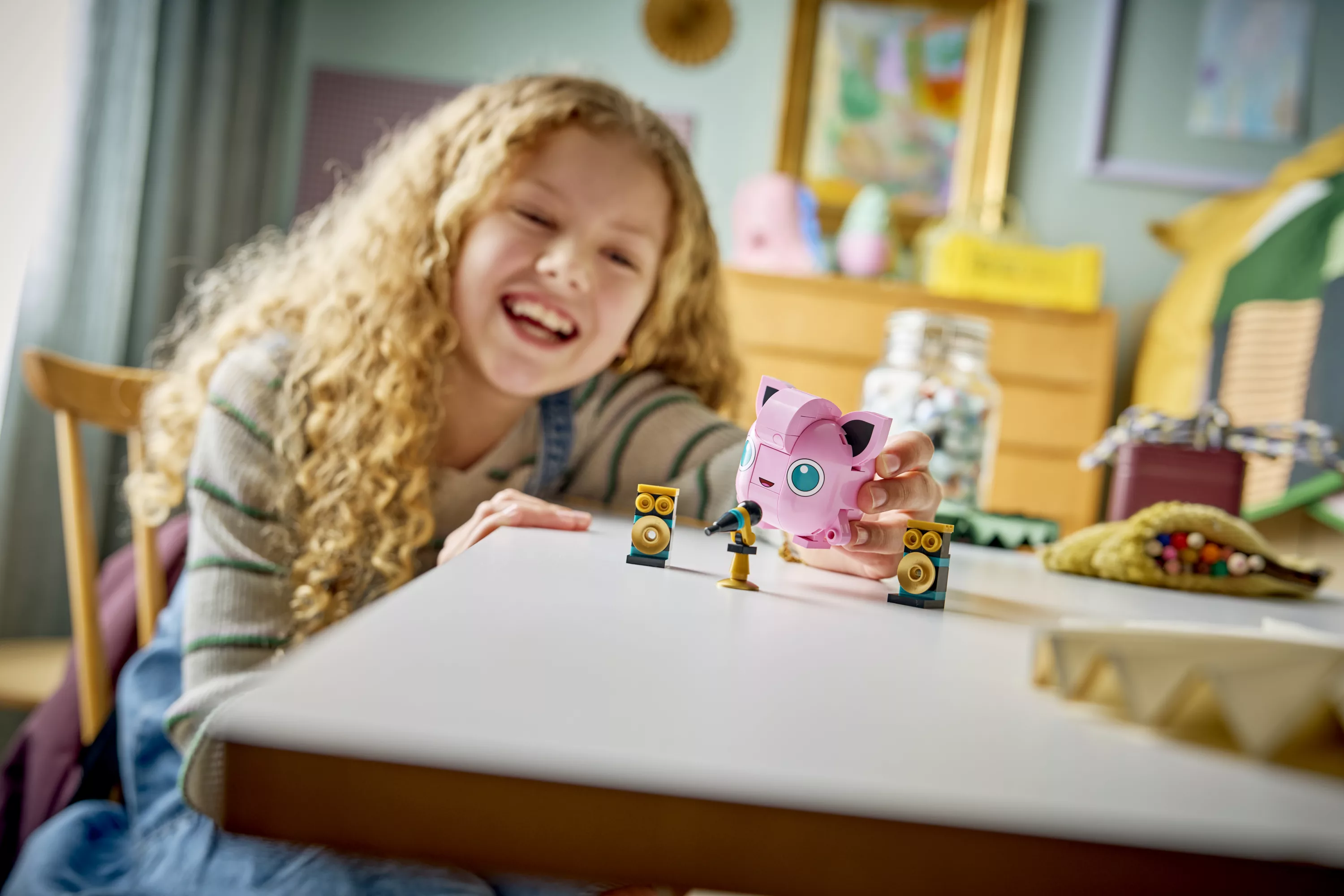 LEGO® Pokemon™ SMART Play Jigglypuff Concert Product Image 2