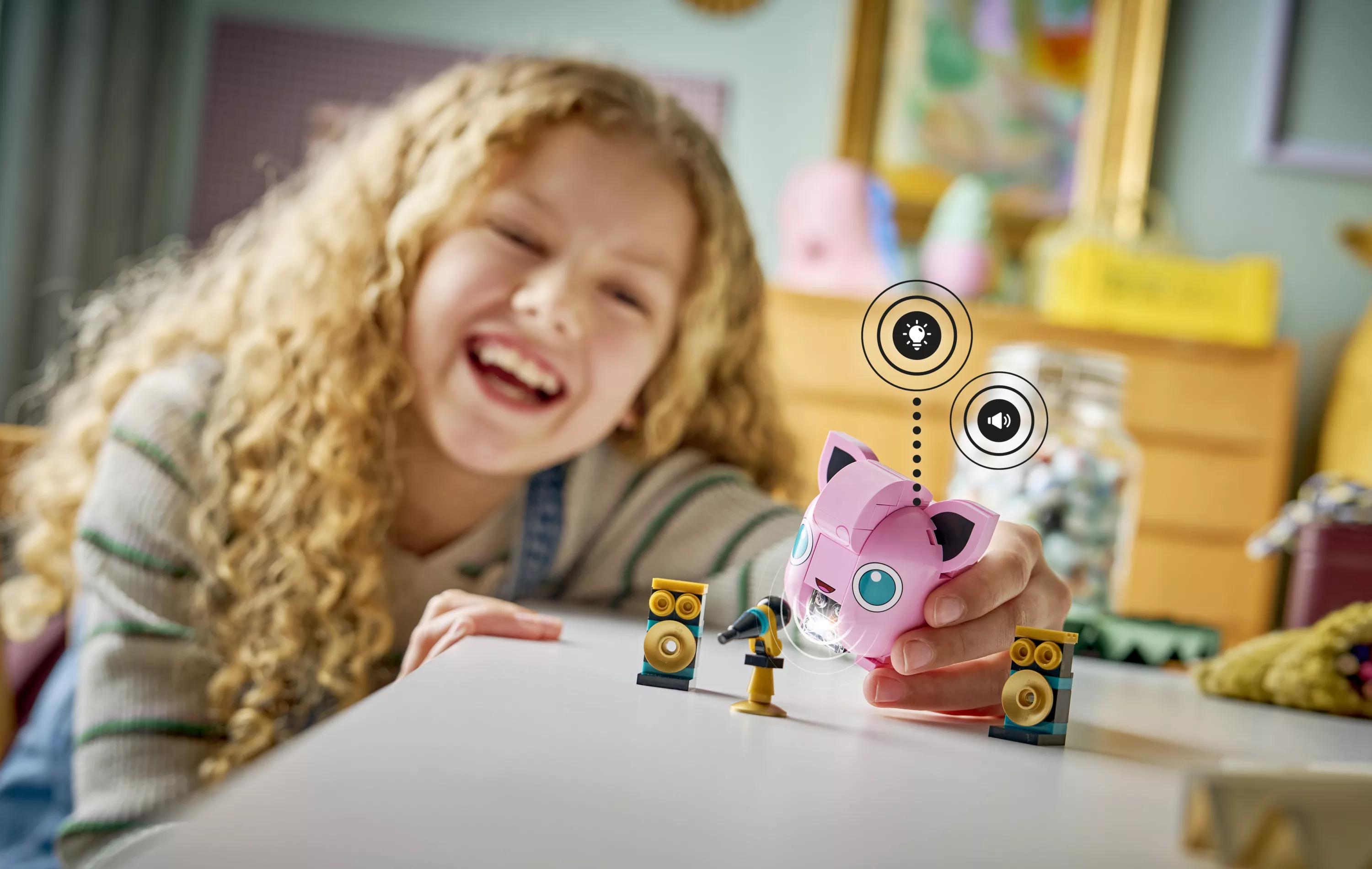 LEGO® Pokemon™ SMART Play Jigglypuff Concert Product Image 3