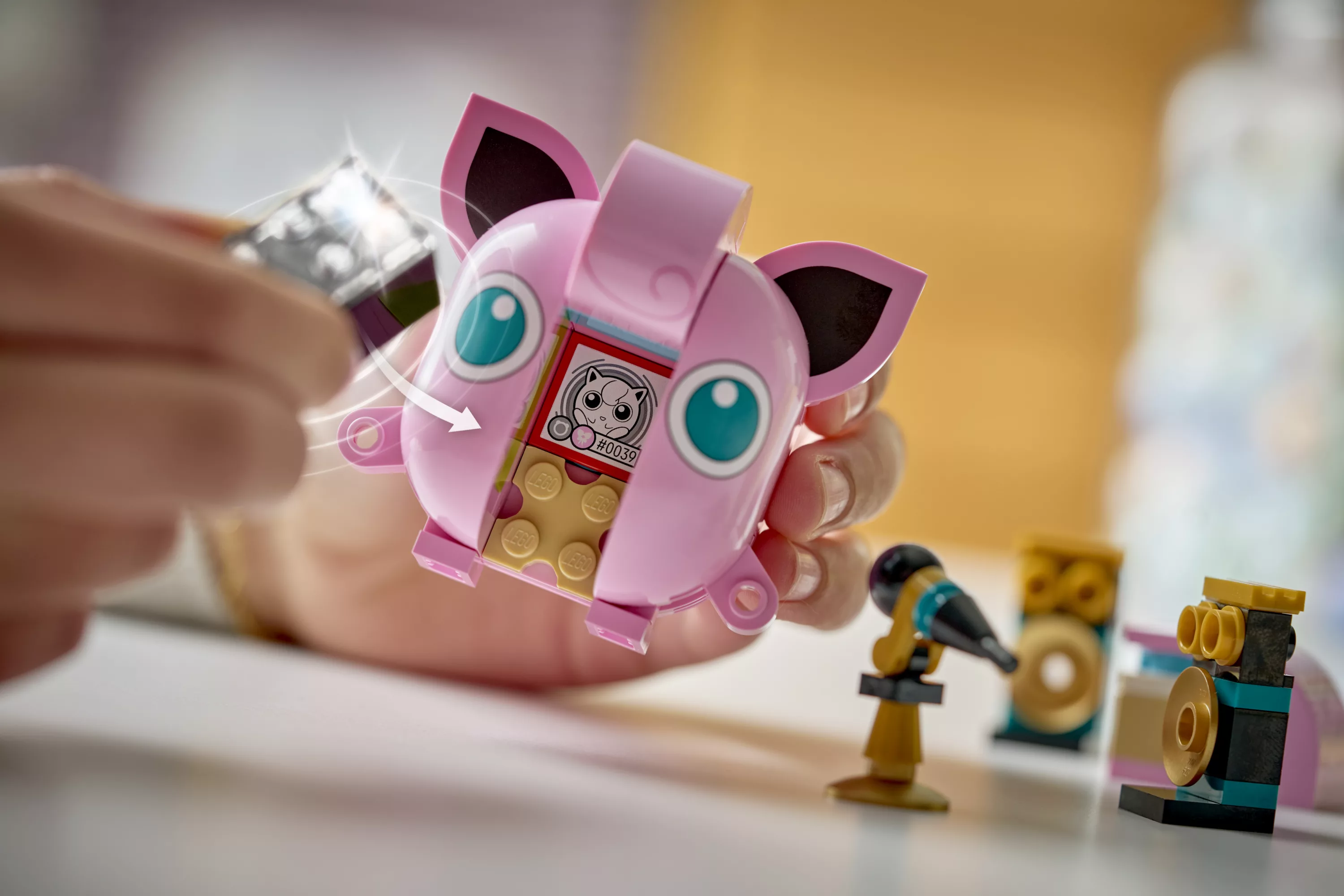 LEGO® Pokemon™ SMART Play Jigglypuff Concert Product Image 4