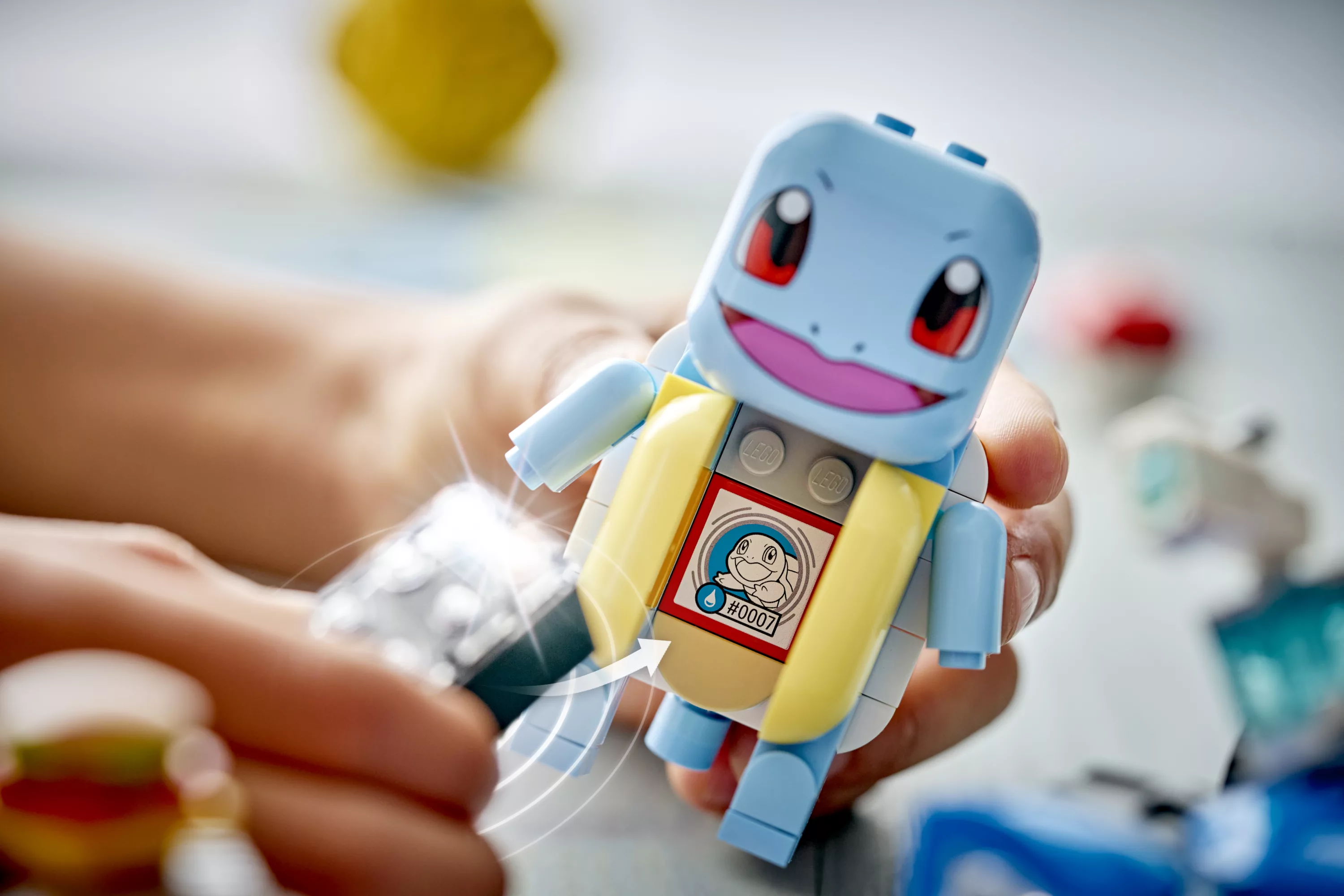 LEGO® Pokemon™ SMART Play Trainer s Buggy Adventure with Squirtle Product Image 4