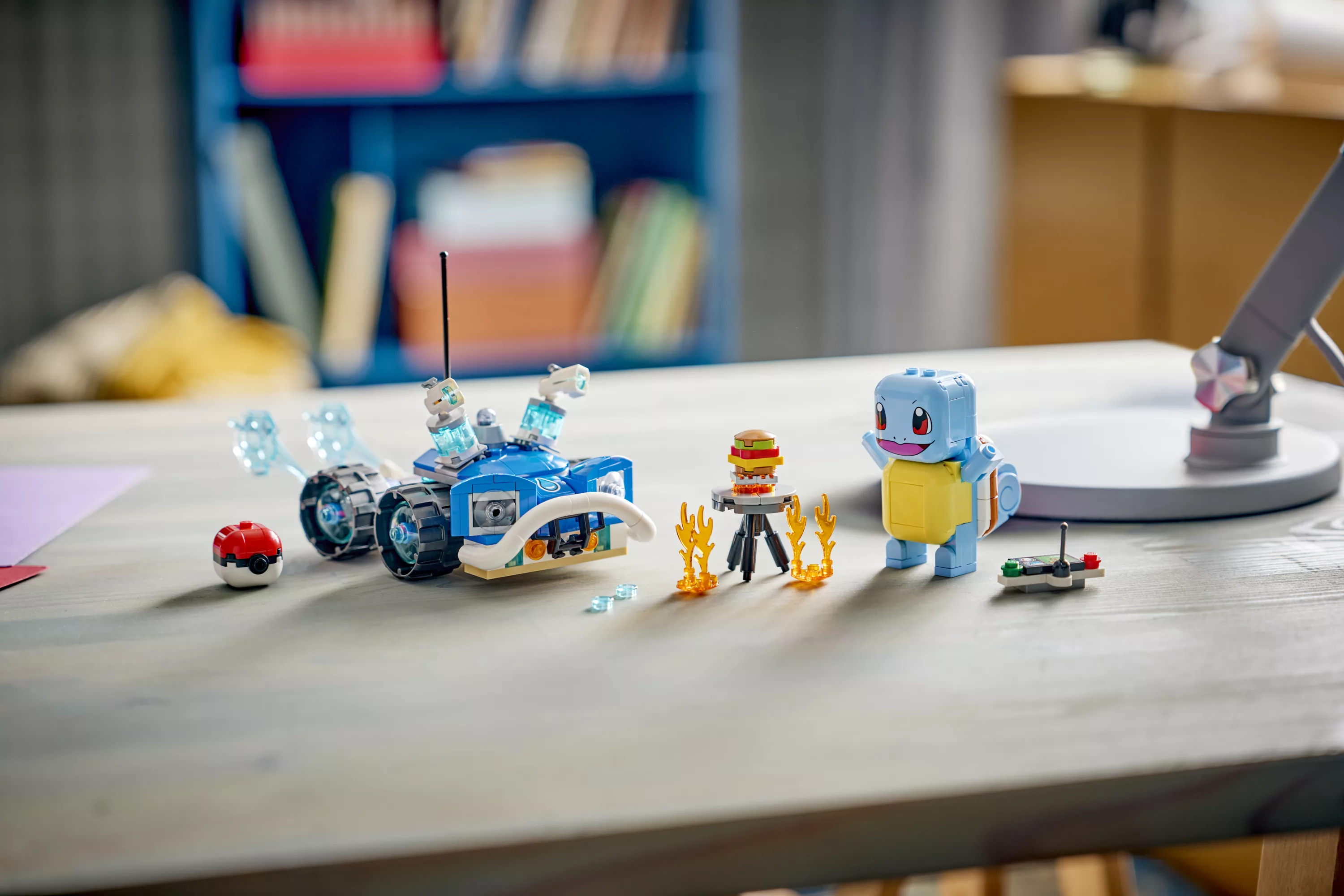 LEGO® Pokemon™ SMART Play Trainer s Buggy Adventure with Squirtle Product Image 6