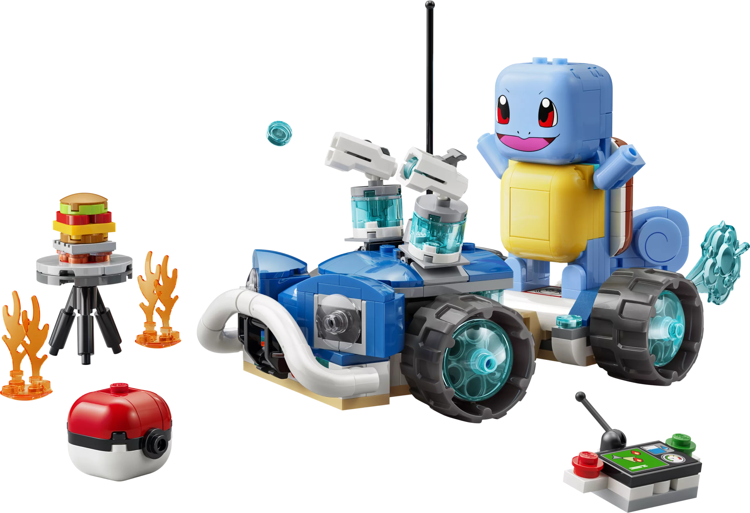 LEGO® Pokemon™ SMART Play Trainer s Buggy Adventure with Squirtle Product Image 7 scaled