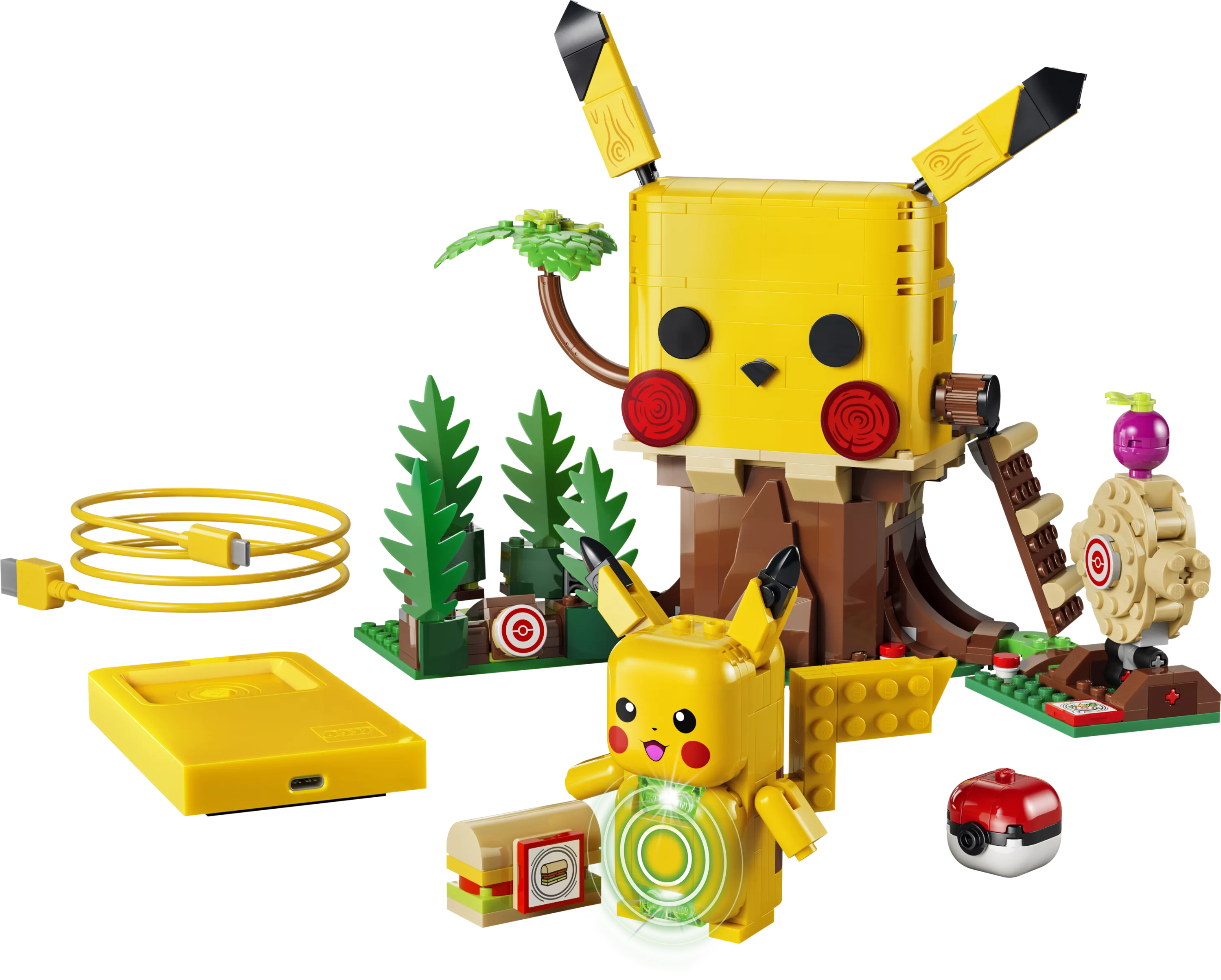 LEGO® Pokemon™ SMART Play Training House with Pikachu All in One Product Image 11