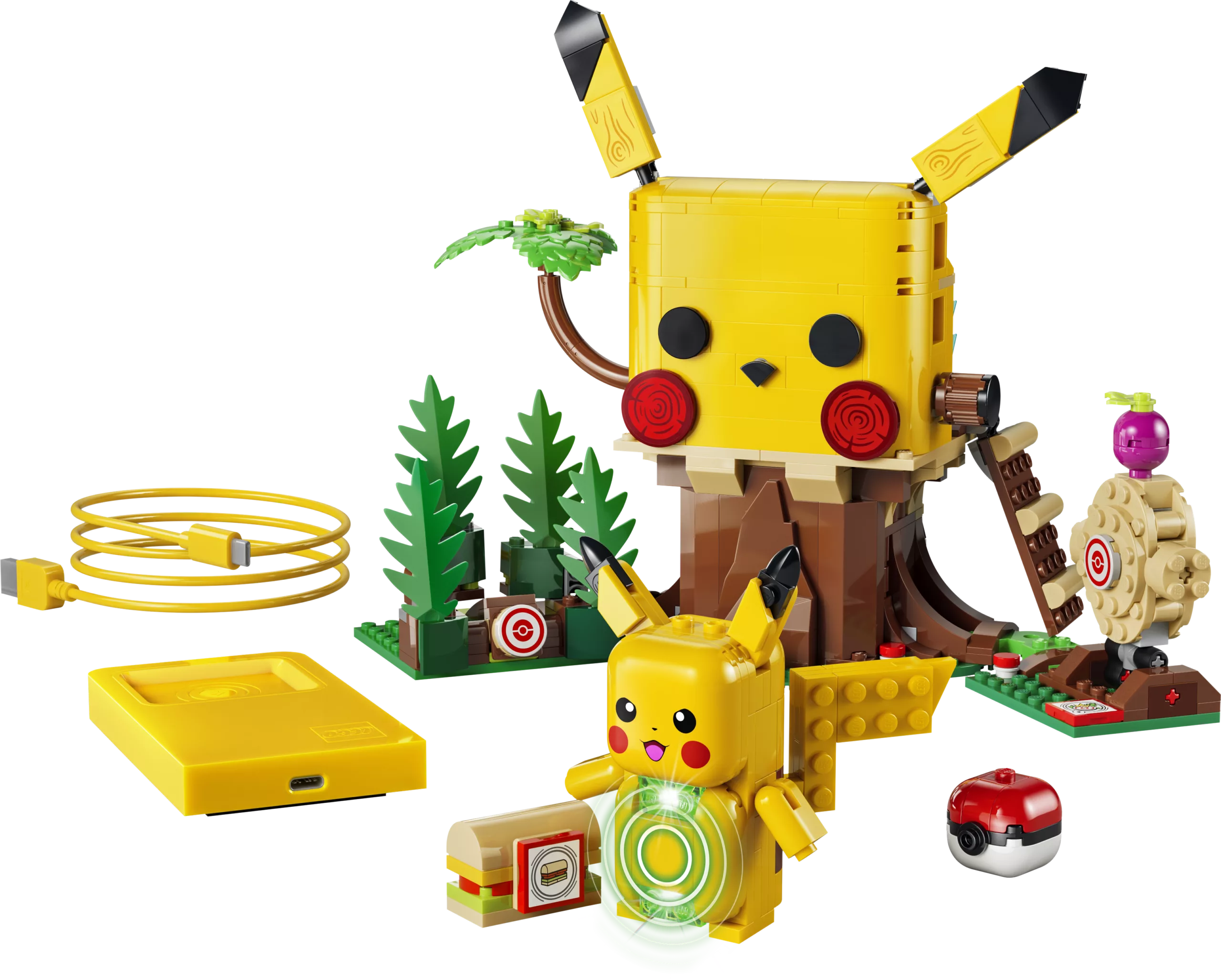 LEGO® Pokemon™ SMART Play Training House with Pikachu All in One Product Image 11 scaled