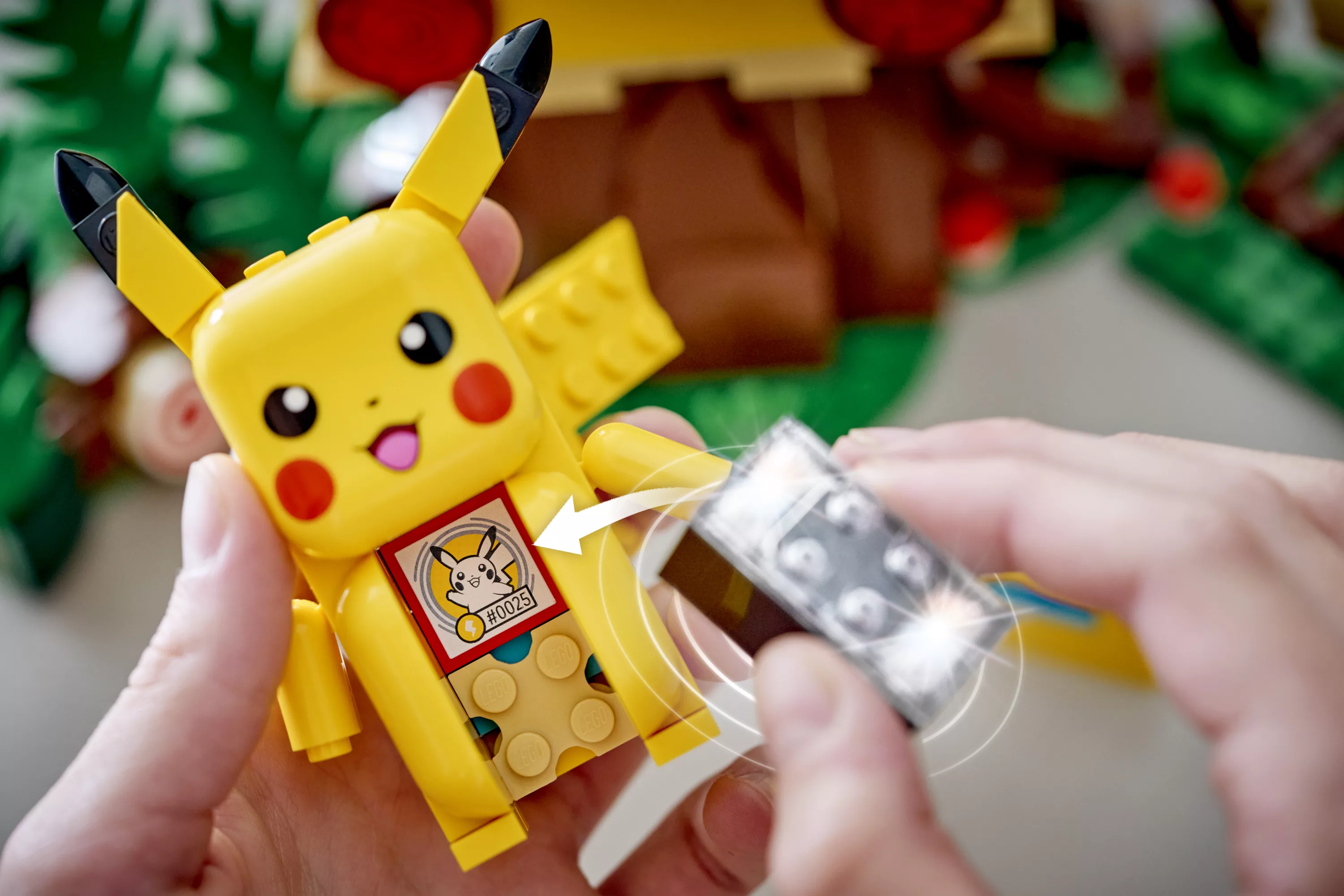 LEGO® Pokemon™ SMART Play Training House with Pikachu All in One Product Image 2