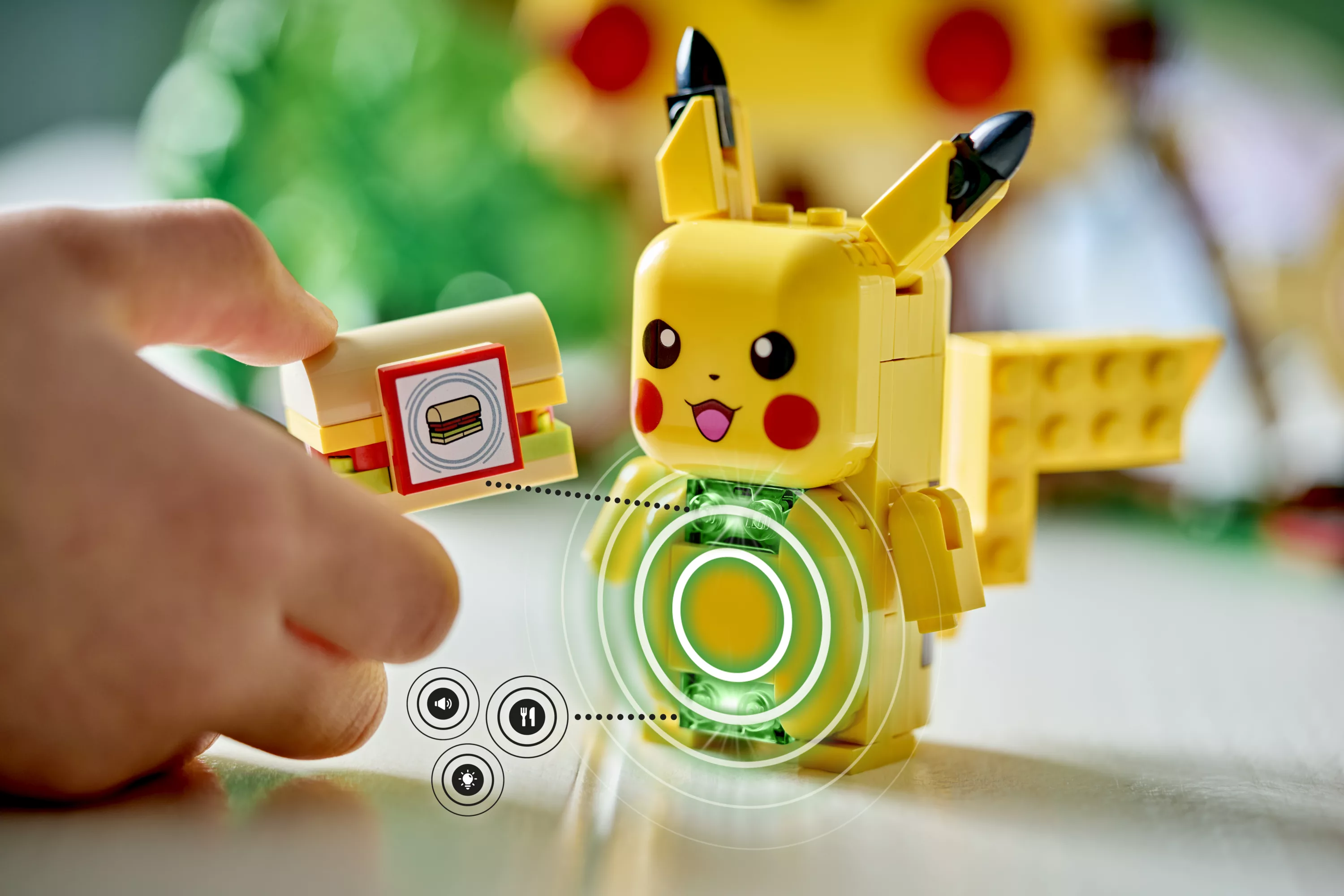 LEGO® Pokemon™ SMART Play Training House with Pikachu All in One Product Image 5