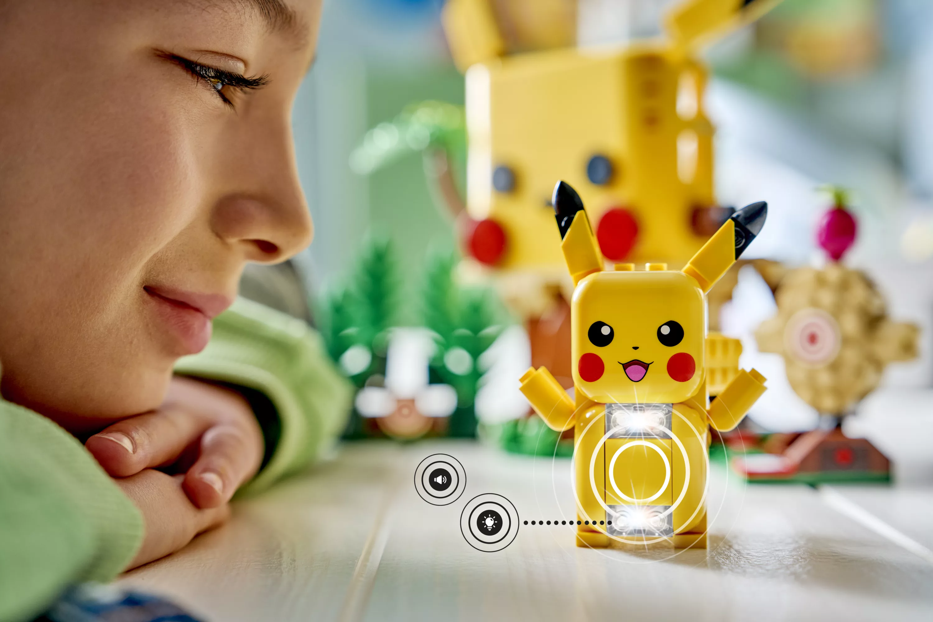 LEGO® Pokemon™ SMART Play Training House with Pikachu All in One Product Image 7