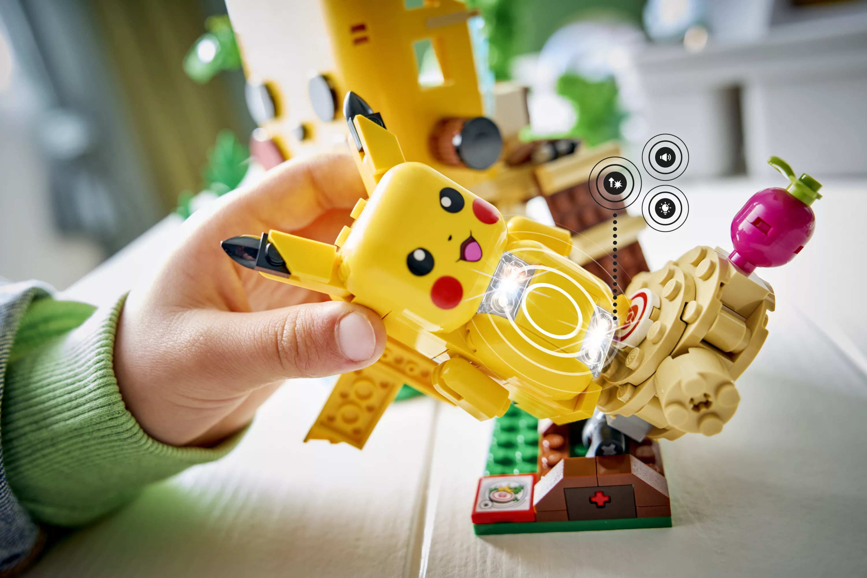 LEGO® Pokemon™ SMART Play Training House with Pikachu All in One Product Image 8