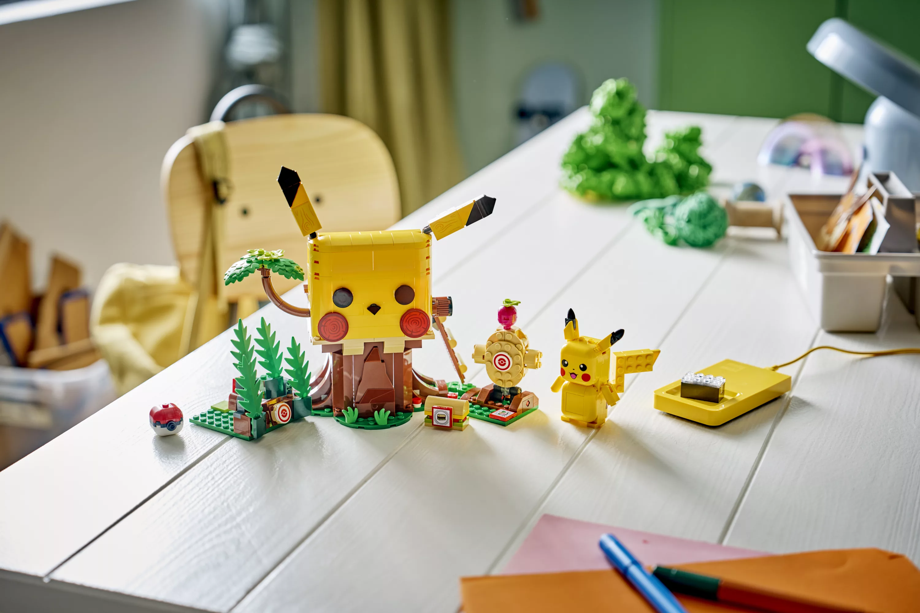 LEGO® Pokemon™ SMART Play Training House with Pikachu All in One Product Image 9