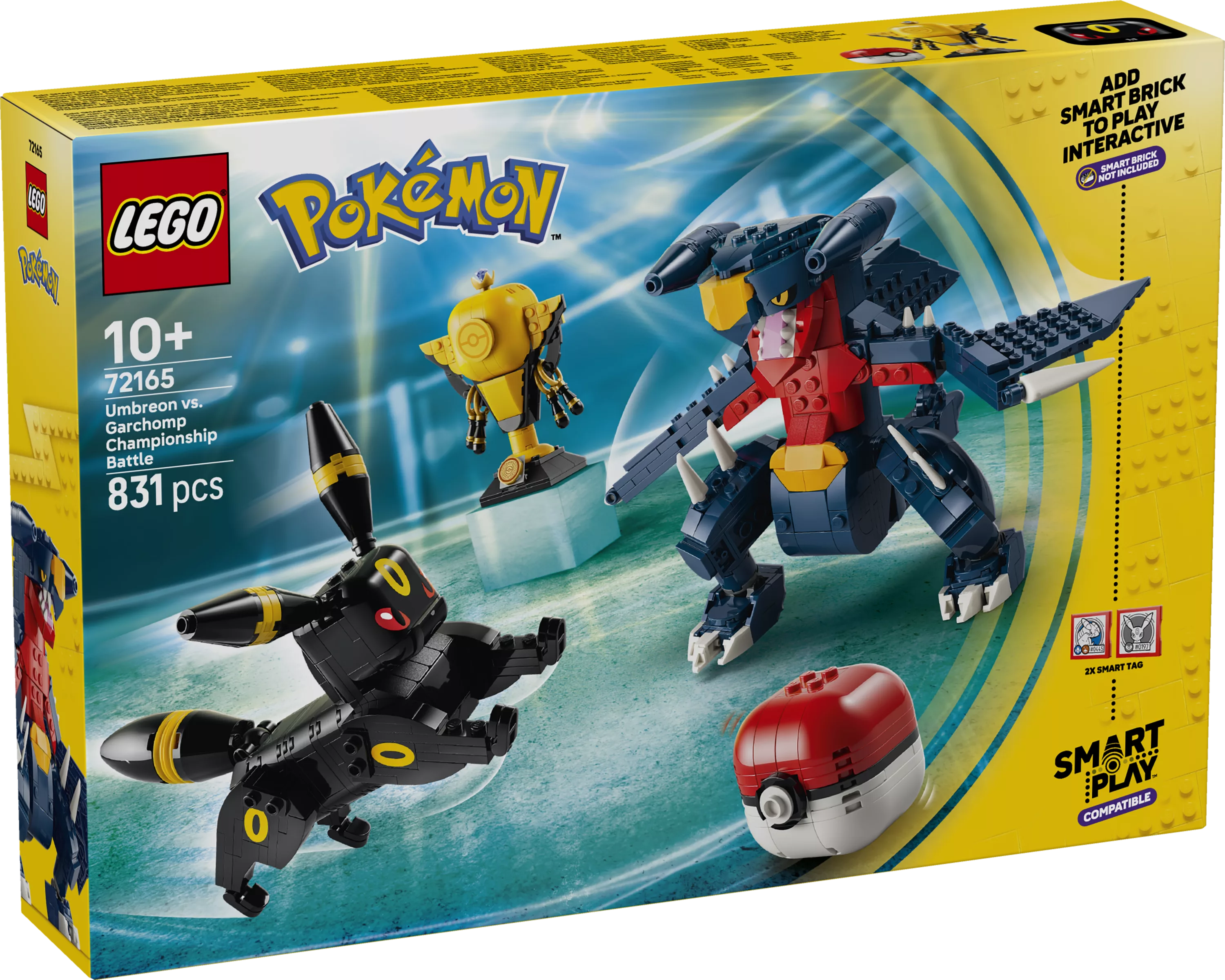 LEGO® Pokemon™ SMART Play Umbreon vs. Garchomp Championship Battle Product Image 1