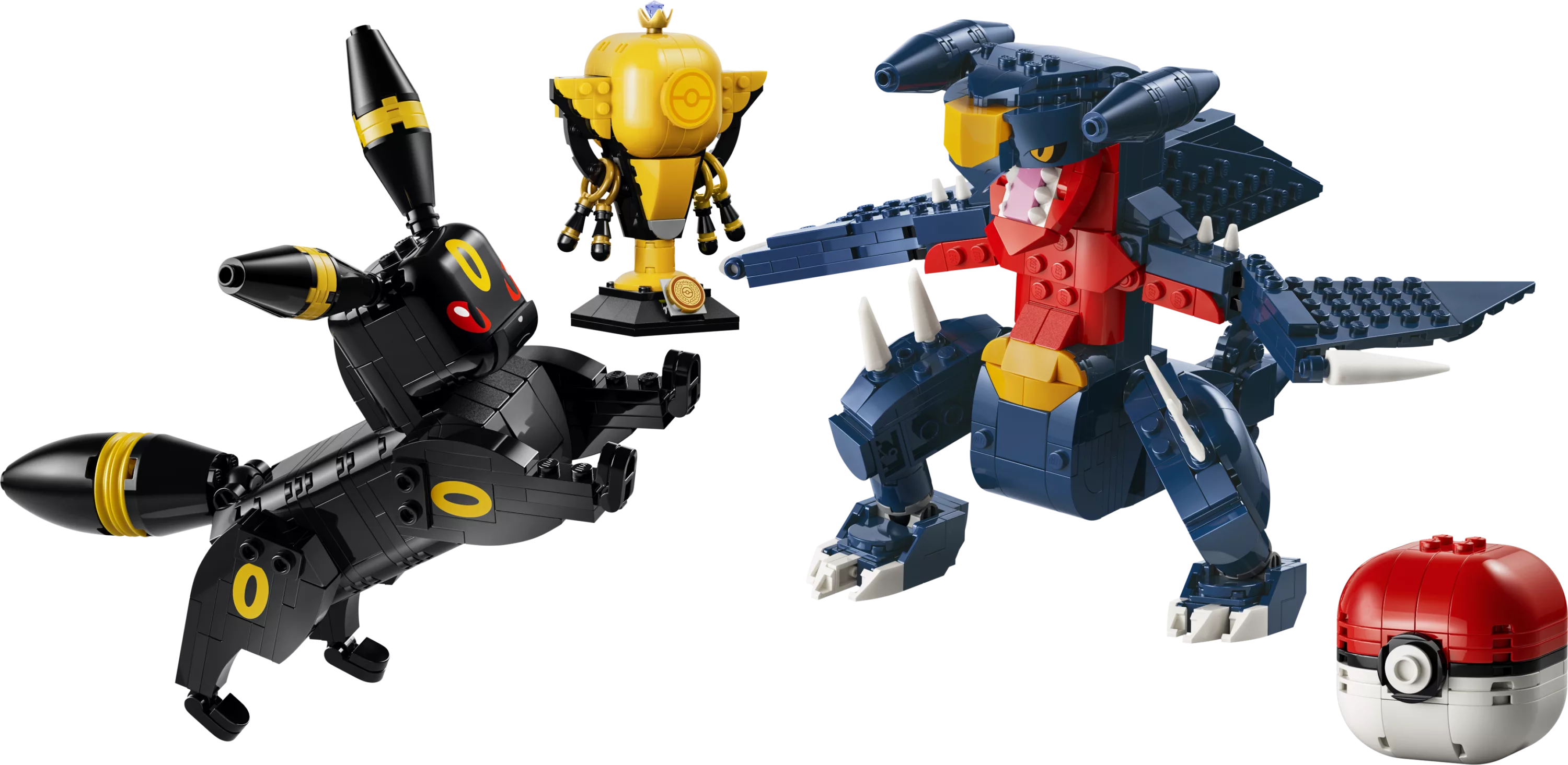 LEGO® Pokemon™ SMART Play Umbreon vs. Garchomp Championship Battle Product Image 6