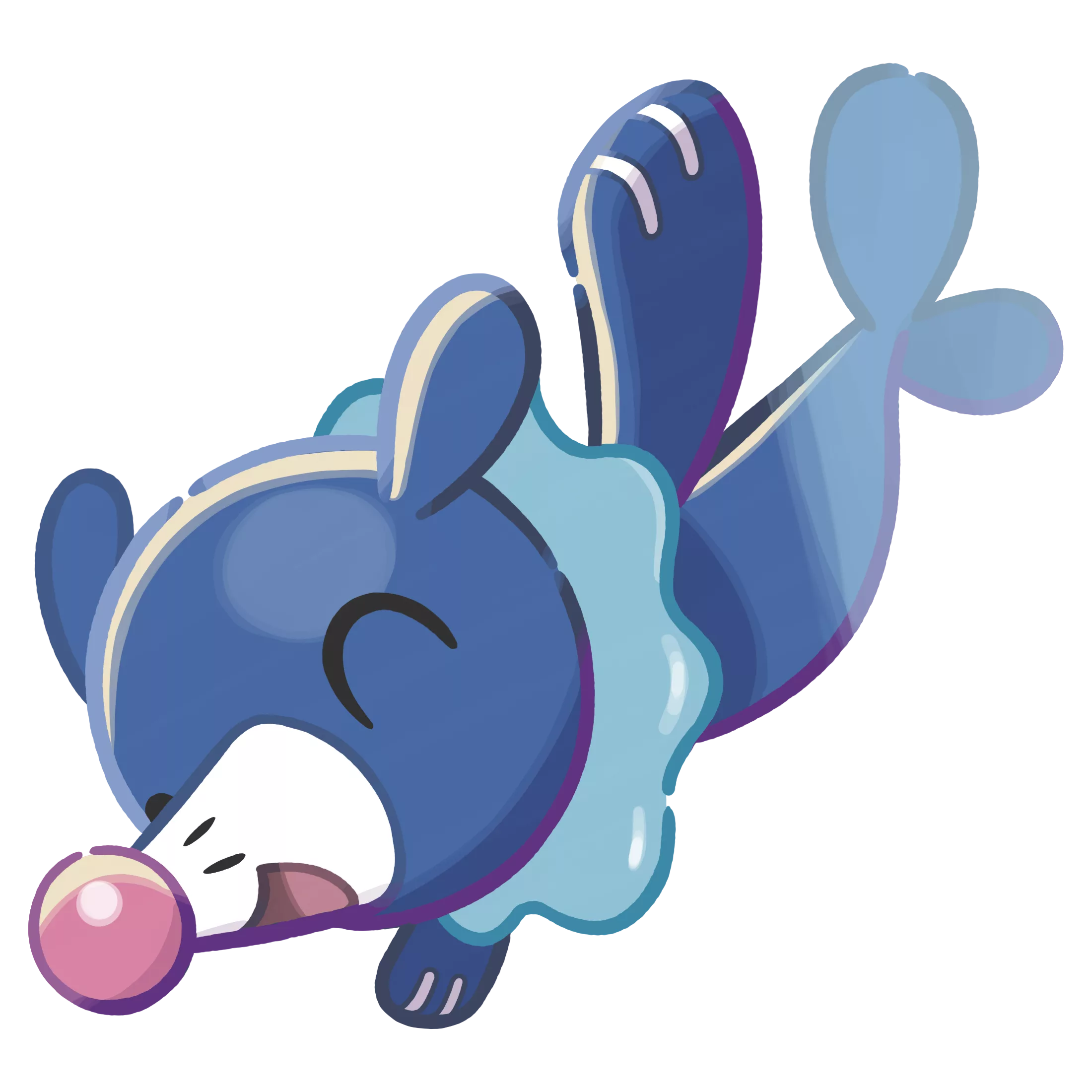 Pokemon Pokopia Popplio Artwork