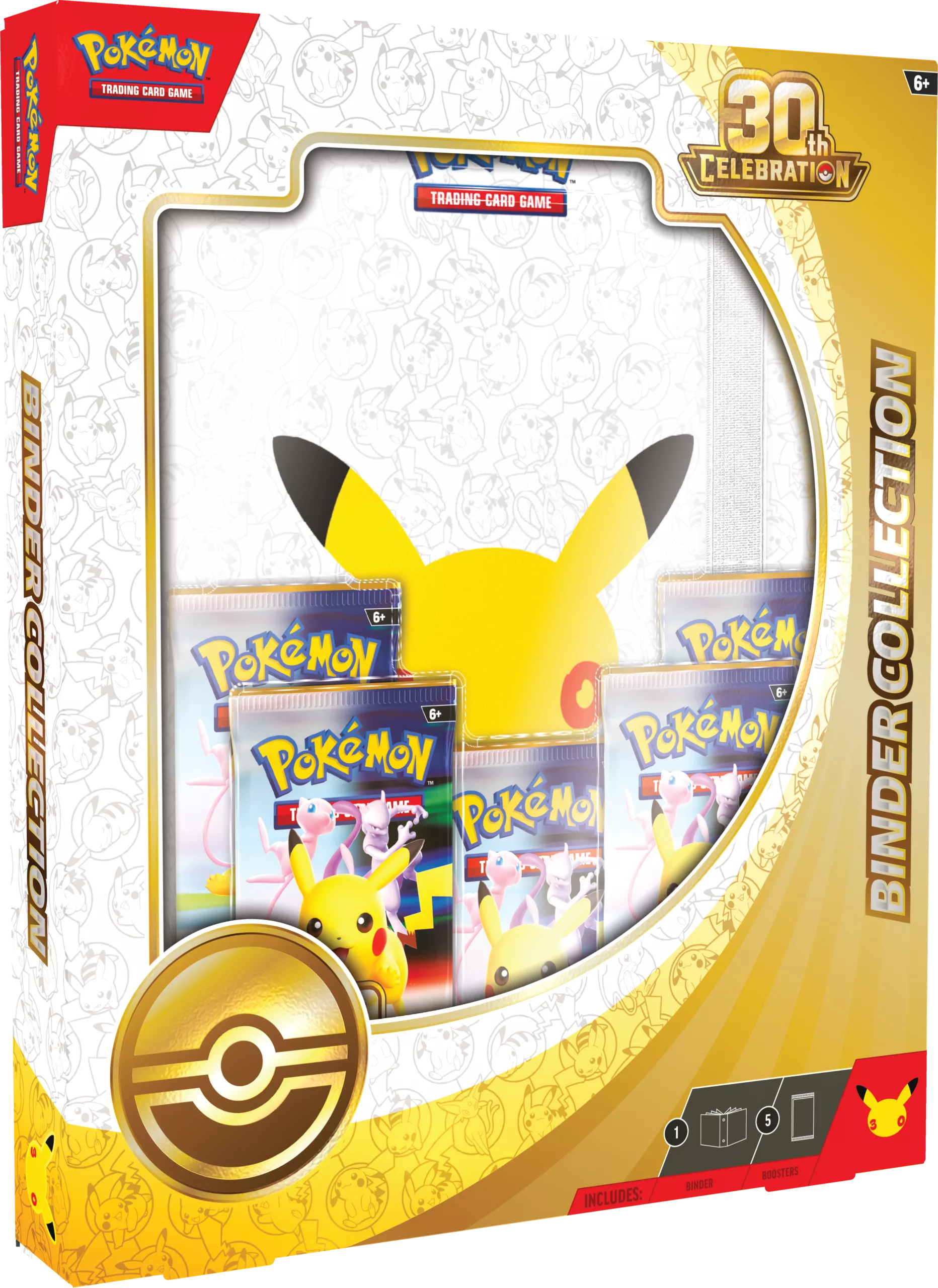 Pokemon TCG 30th Celebration Binder Collection EN scaled