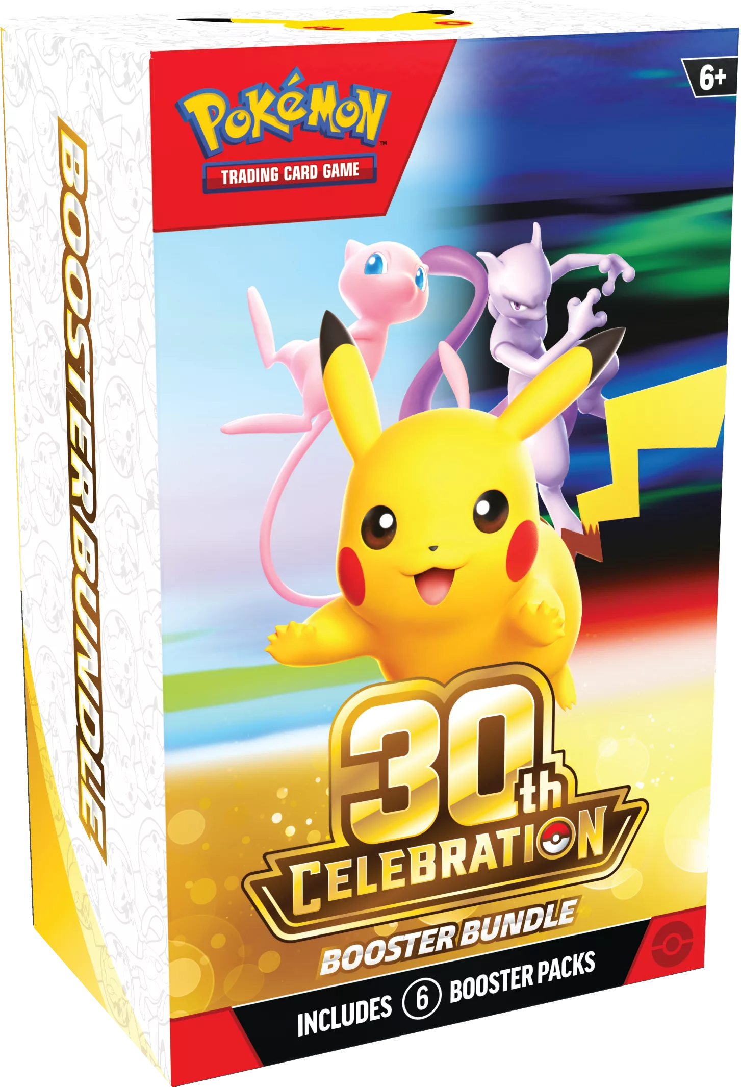 Pokemon TCG 30th Celebration Booster Bundle EN
