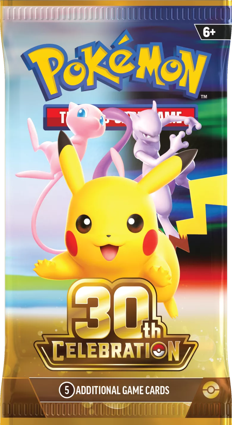 Pokemon TCG 30th Celebration Booster Wrap