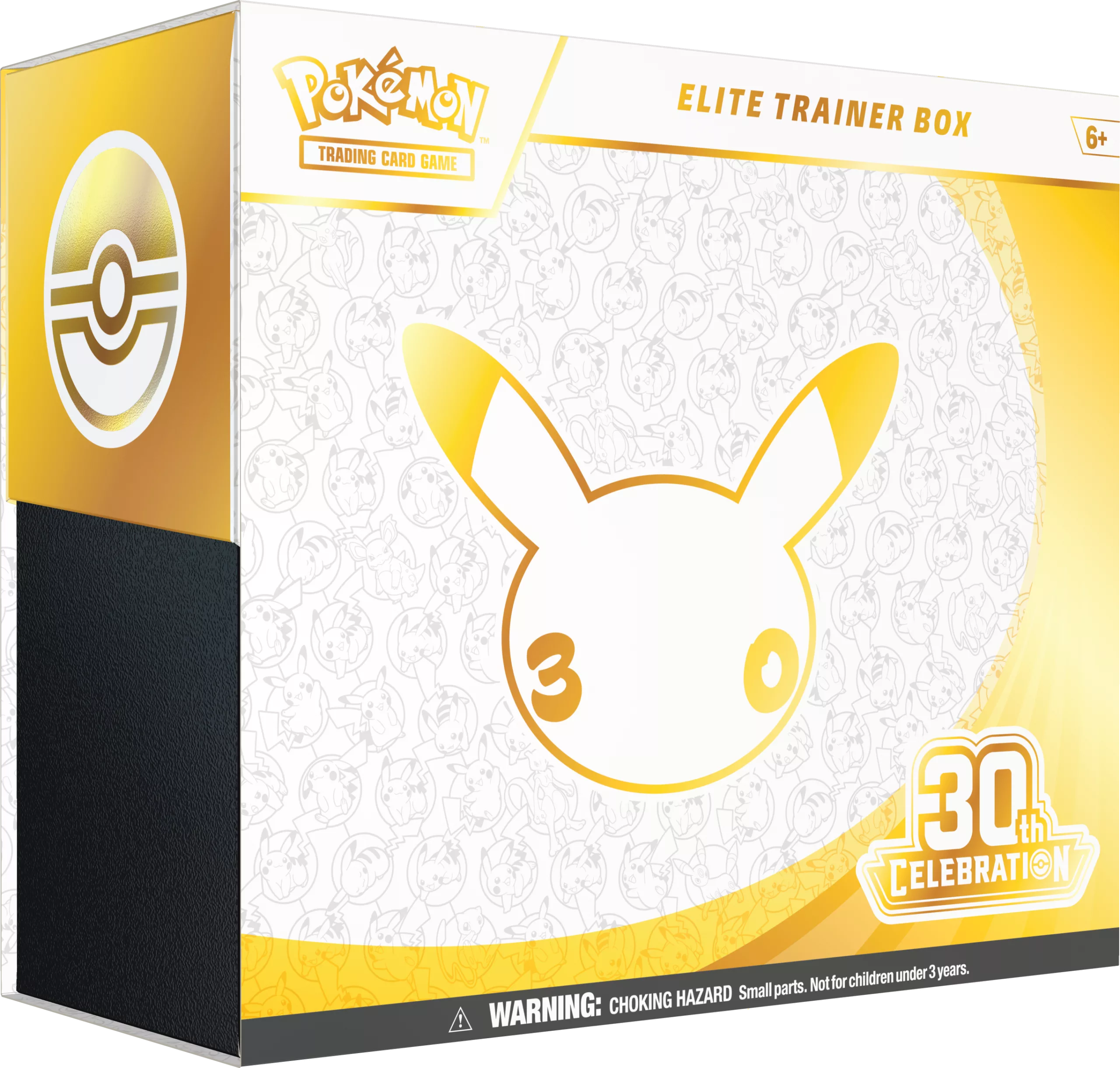 Pokemon TCG 30th Celebration Elite Trainer Box EN scaled