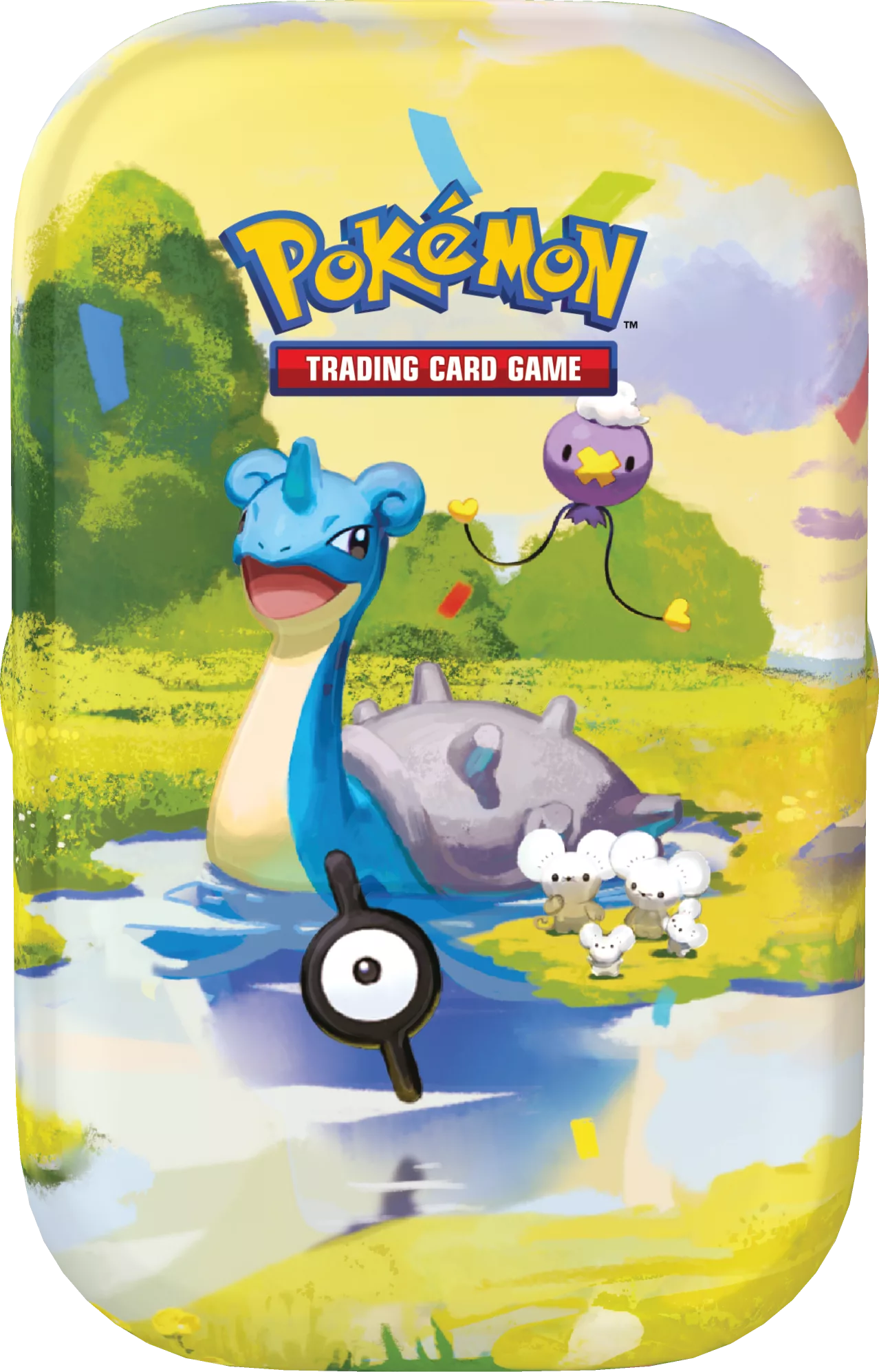 Pokemon TCG 30th Celebration Mini Tin Day Lapras