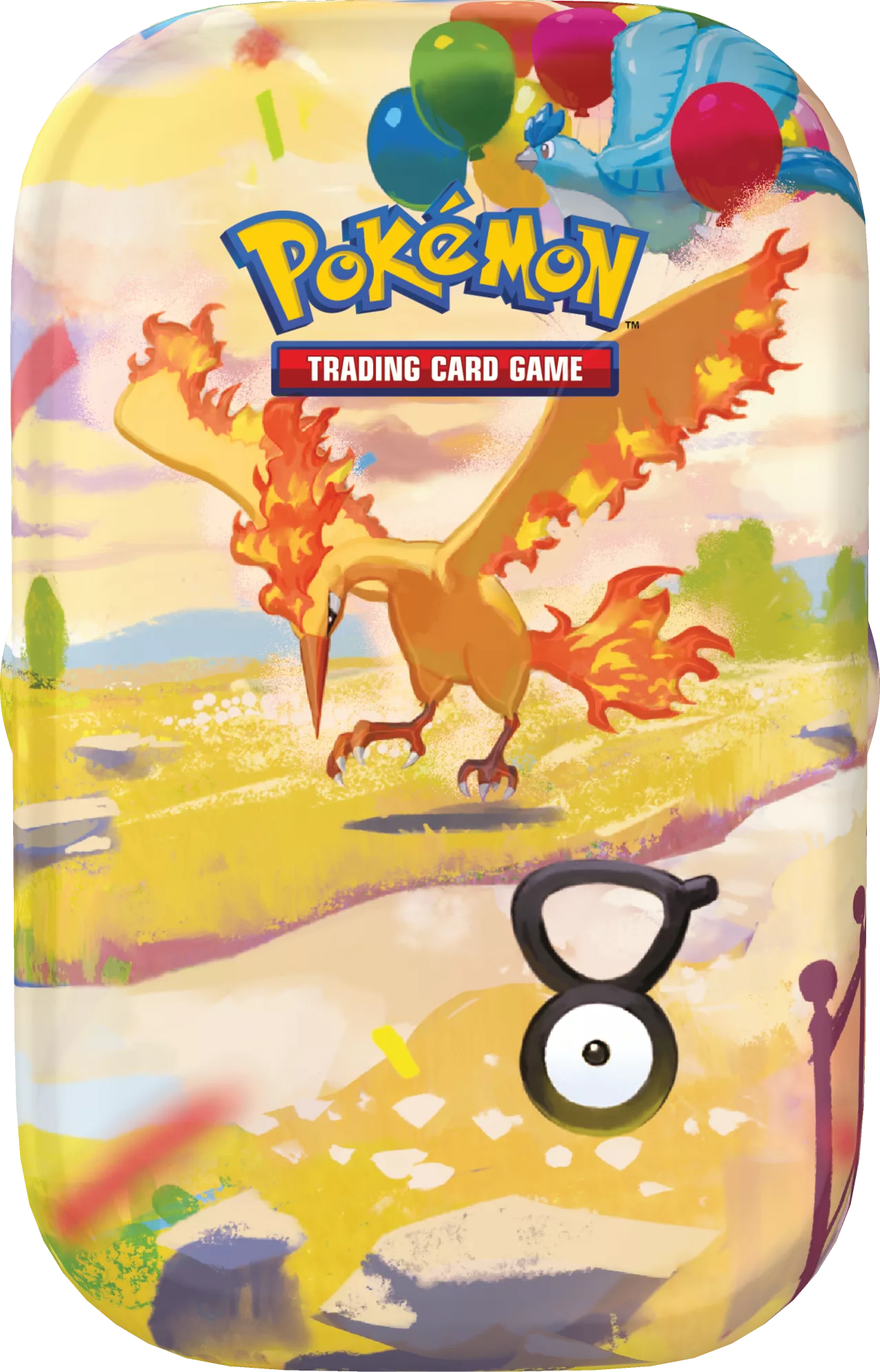 Pokemon TCG 30th Celebration Mini Tin Day Moltres