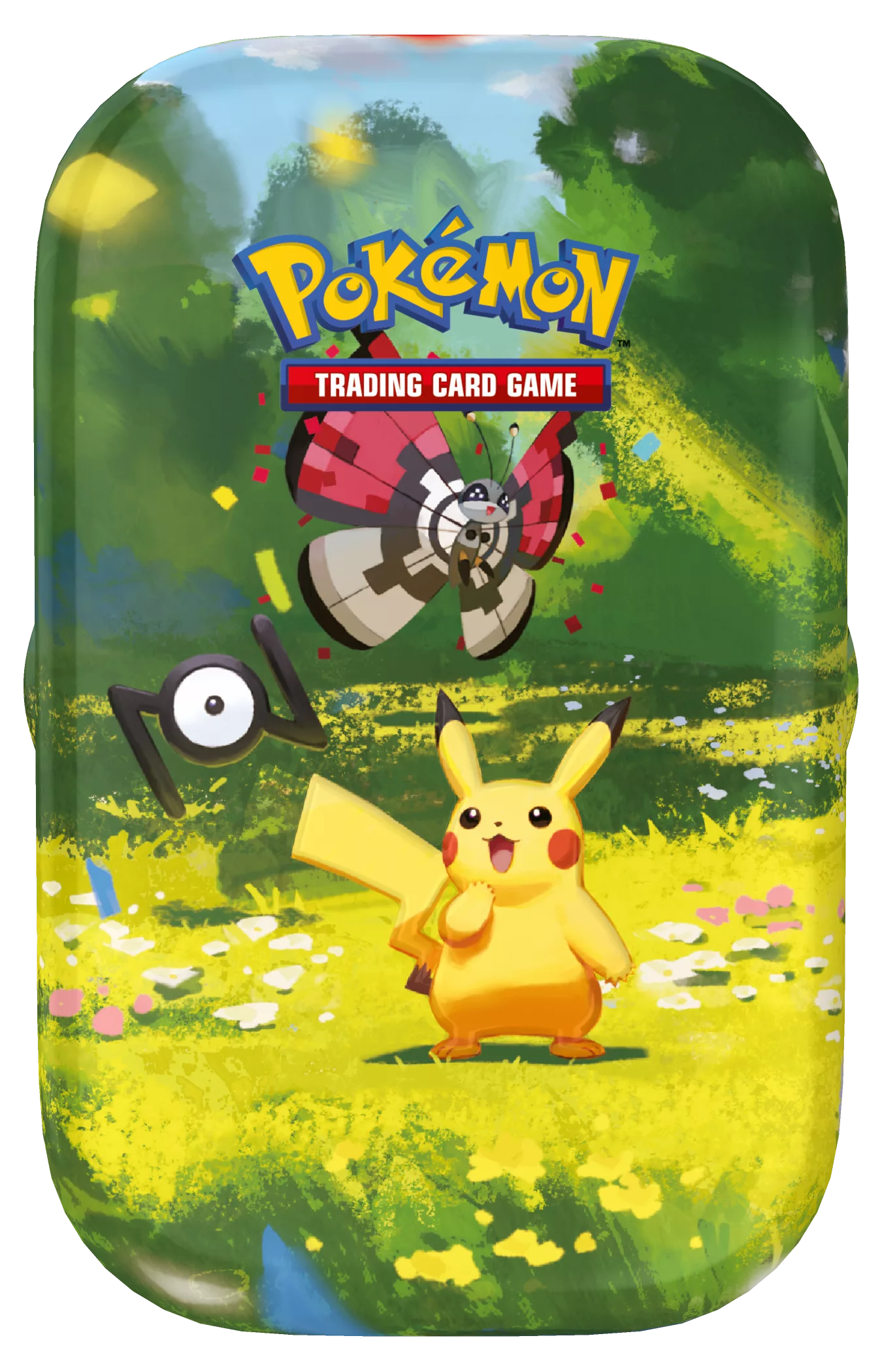 Pokemon TCG 30th Celebration Mini Tin Day Pikachu