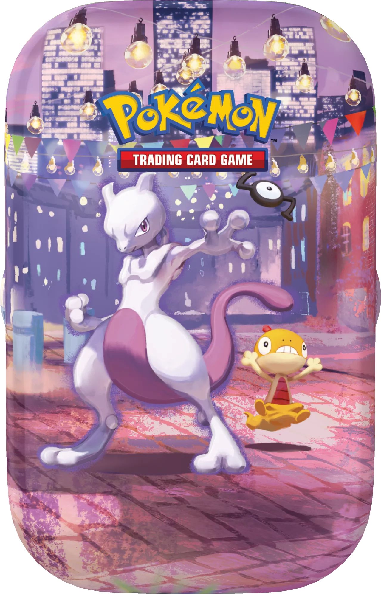 Pokemon TCG 30th Celebration Mini Tin Night Mewtwo