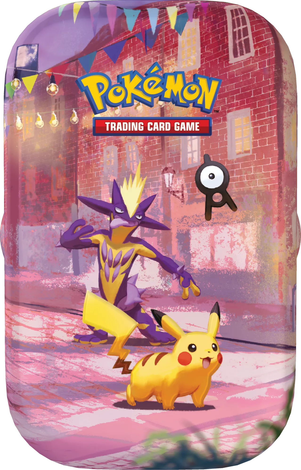 Pokemon TCG 30th Celebration Mini Tin Night Pikachu