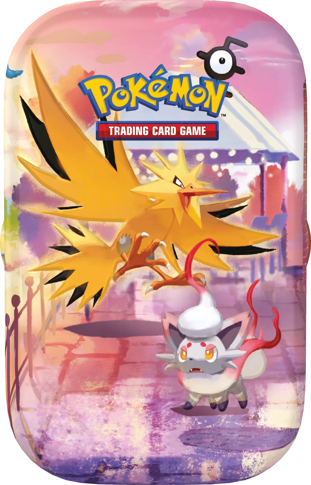 Pokemon TCG 30th Celebration Mini Tin Night Zapdos