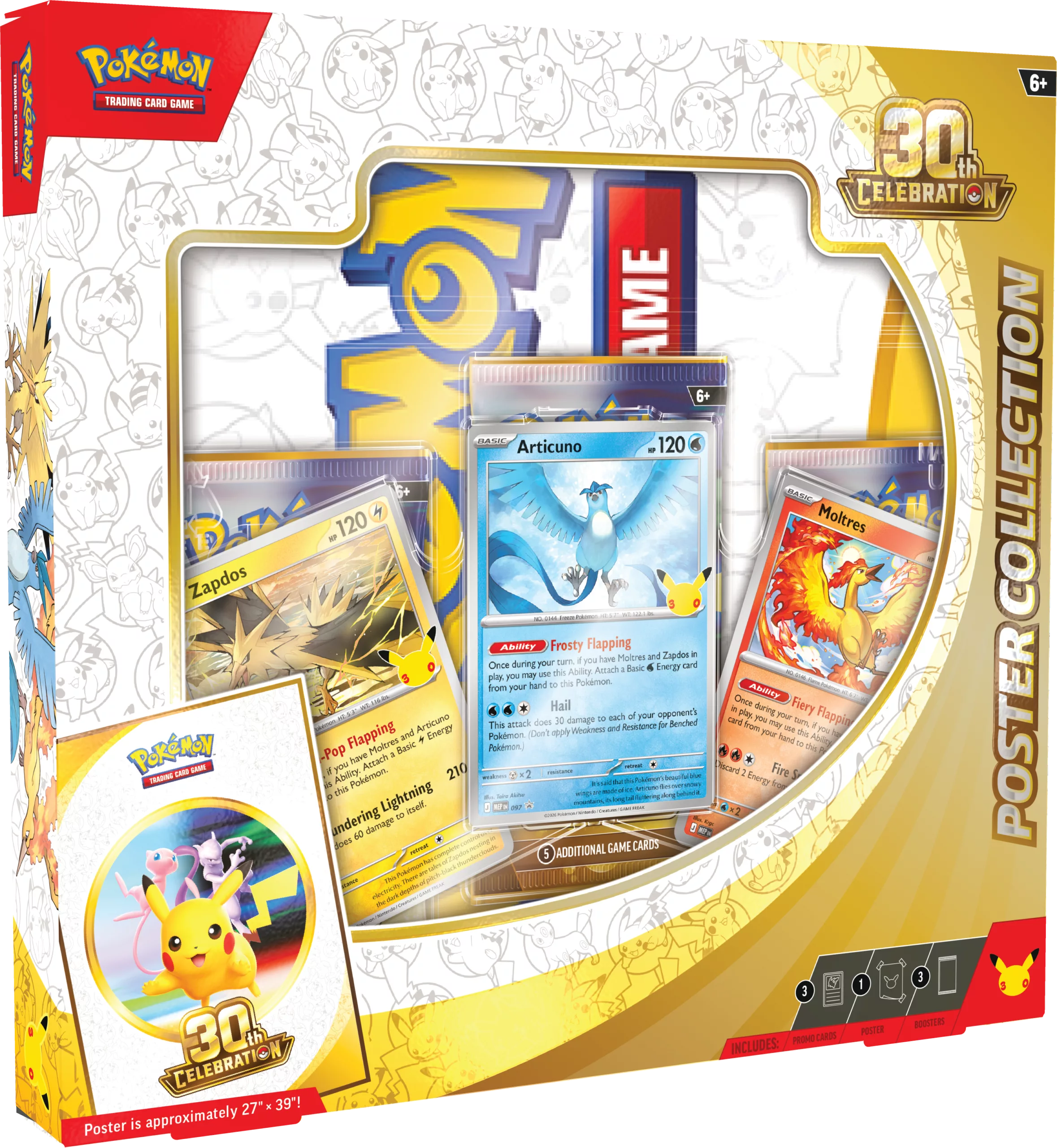 Pokemon TCG 30th Celebration Poster Collection EN scaled