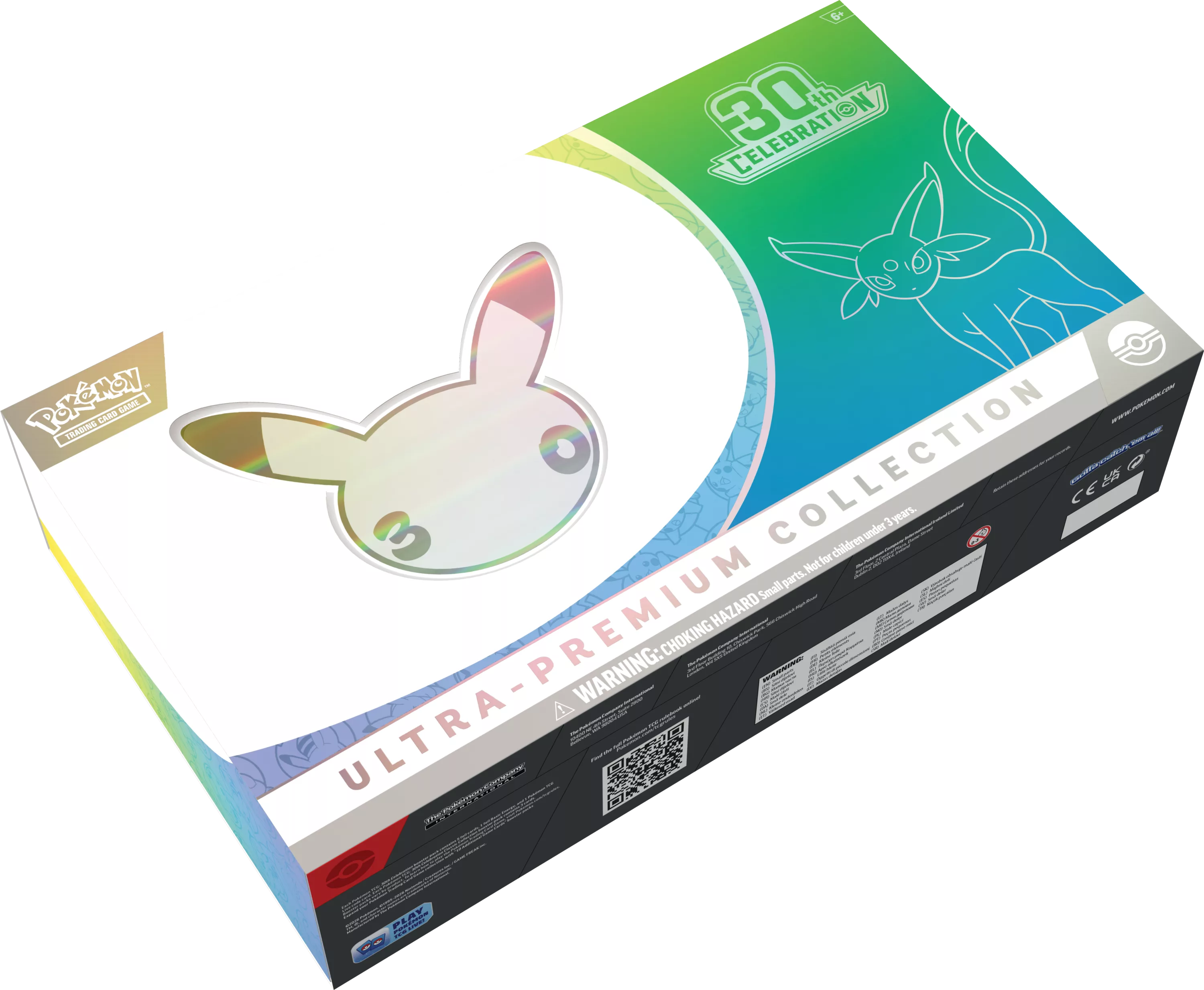 Pokemon TCG 30th Celebration UPC Day EN