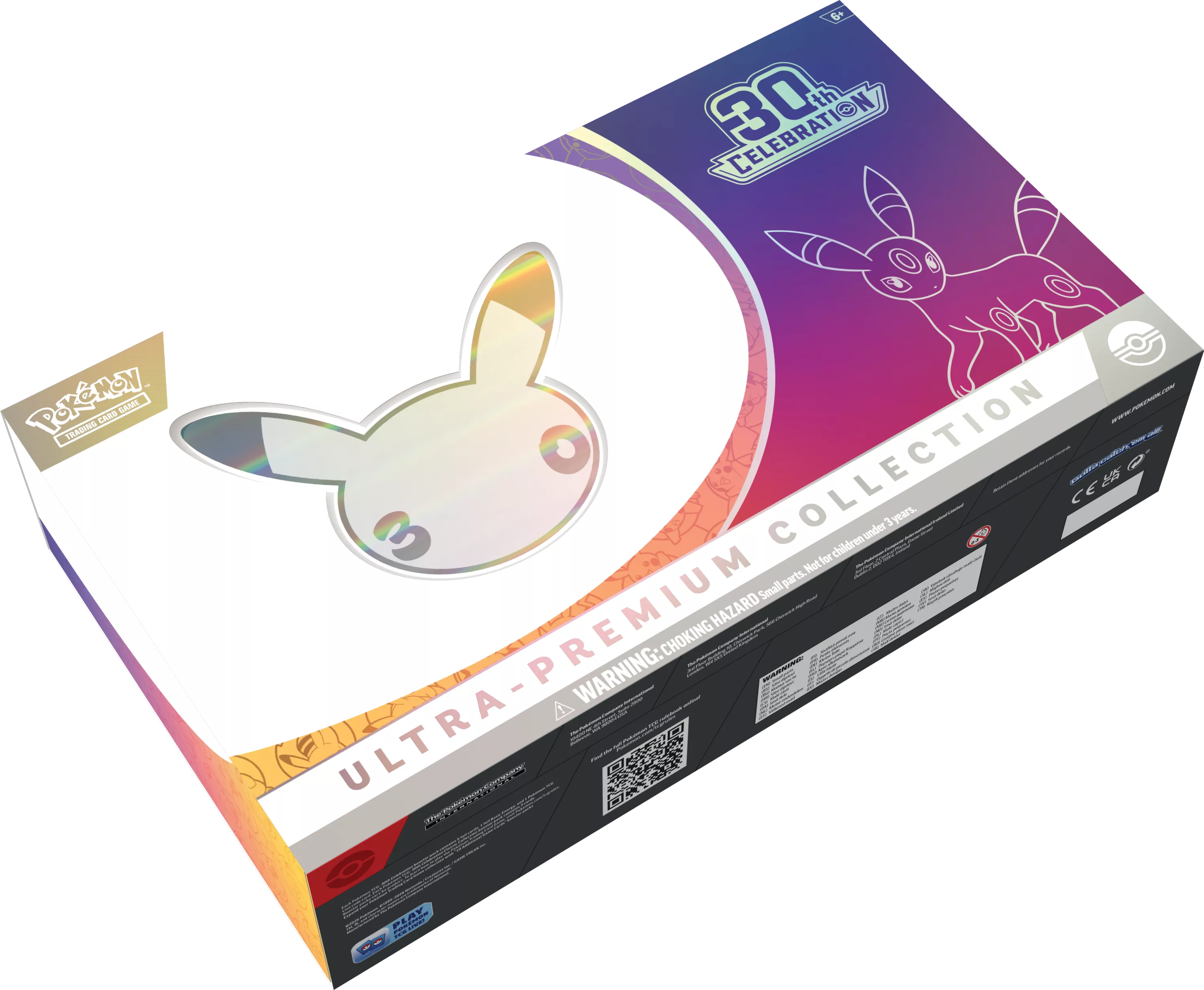 Pokemon TCG 30th Celebration UPC Night EN