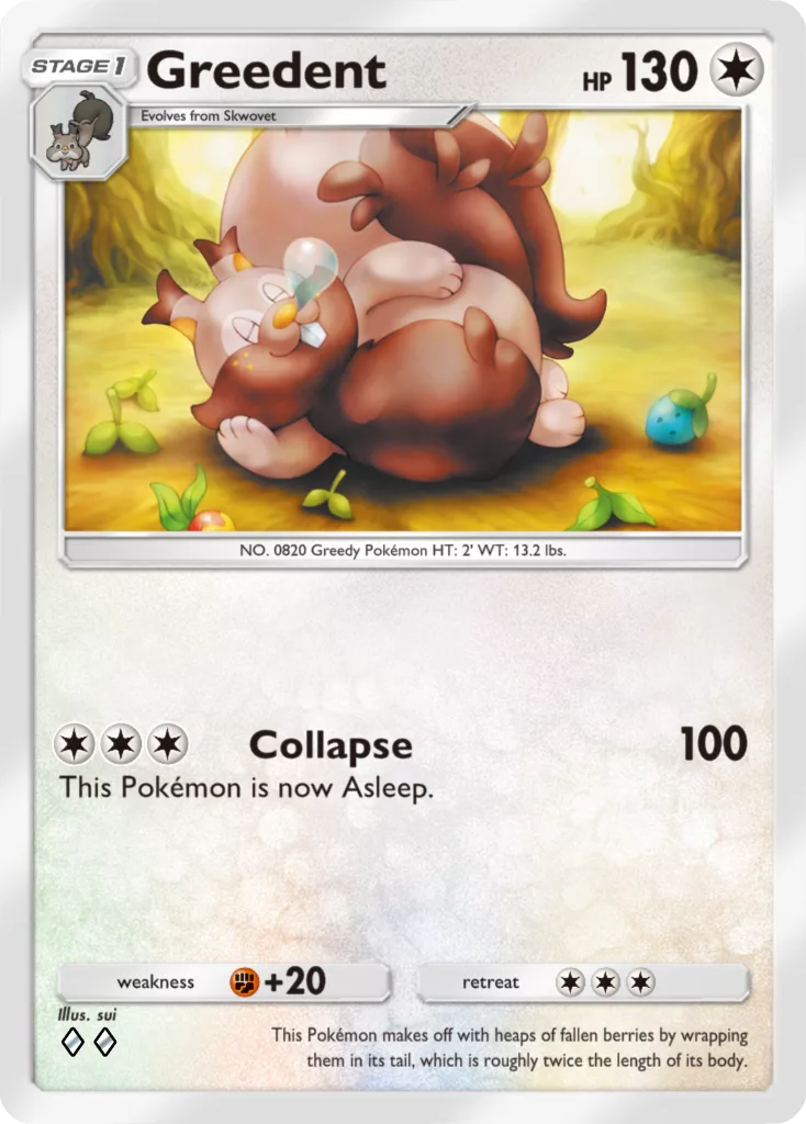 TCG Pocket Everyday Wonders Greedent EN
