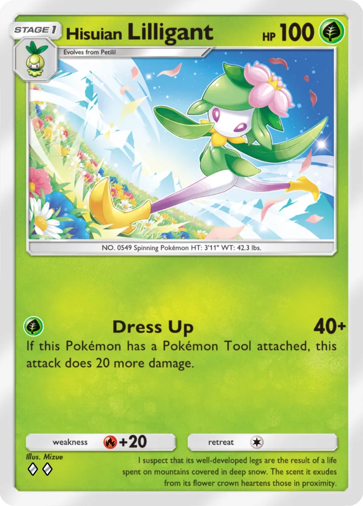 TCG Pocket Everyday Wonders Hisuian Lilligant EN