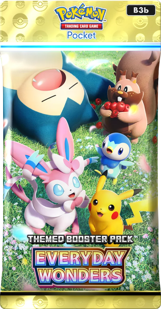TCG Pocket Everyday Wonders Pack EN