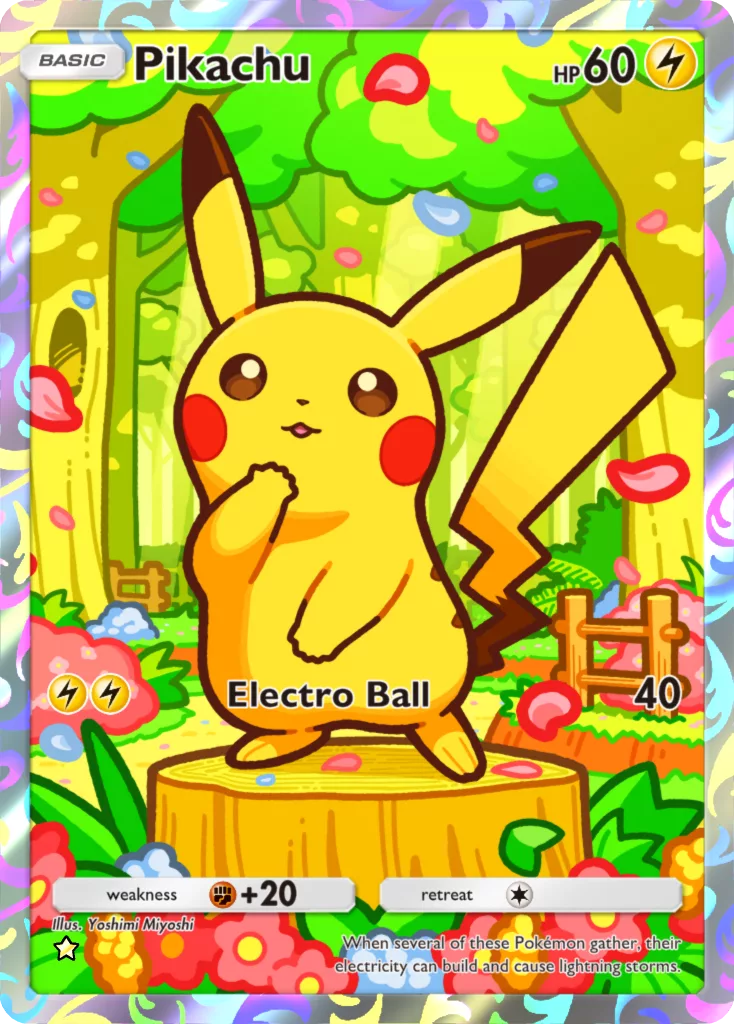 TCG Pocket Everyday Wonders Pikachu EN