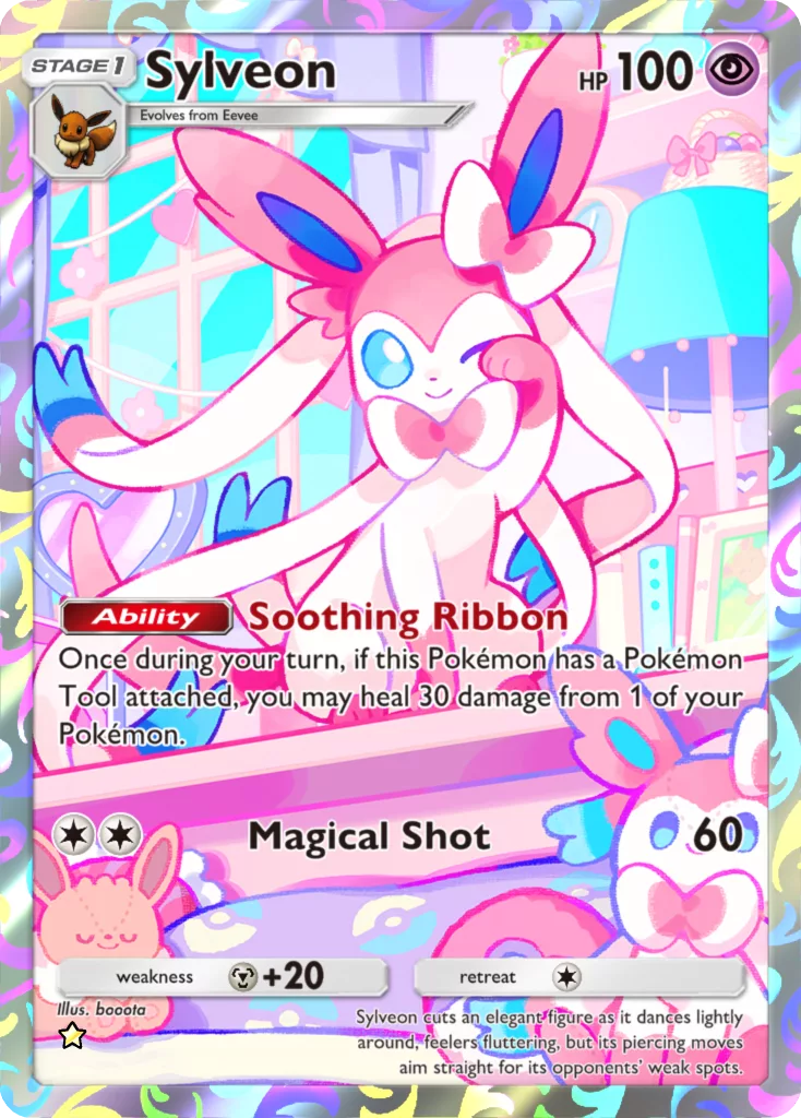 TCG Pocket Everyday Wonders Sylveon EN