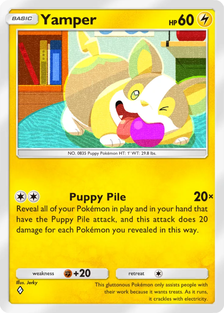 TCG Pocket Everyday Wonders Yamper EN